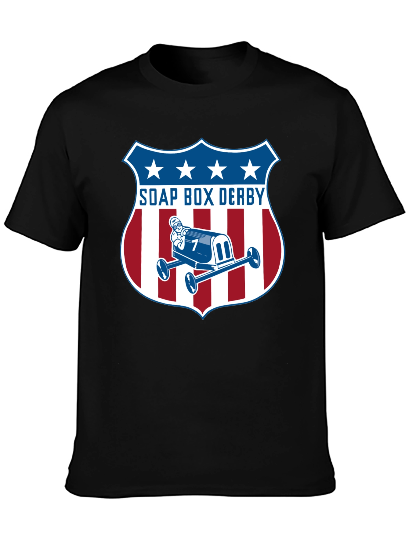 Soap Box Derby T-Shirt - Classic Racing Tee