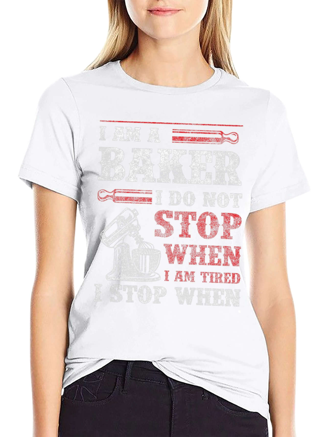 I Am A Baker Graphic T-Shirt