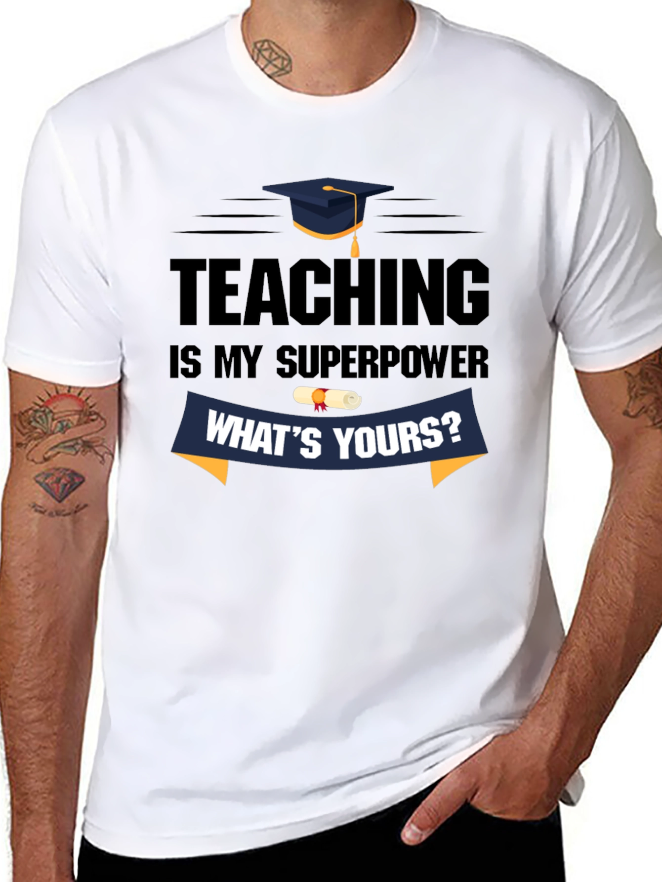 Teaching is My Superpower T-Shirt