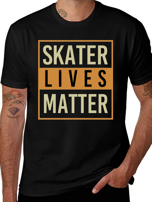 Skater Lives Matter Graphic T-Shirt