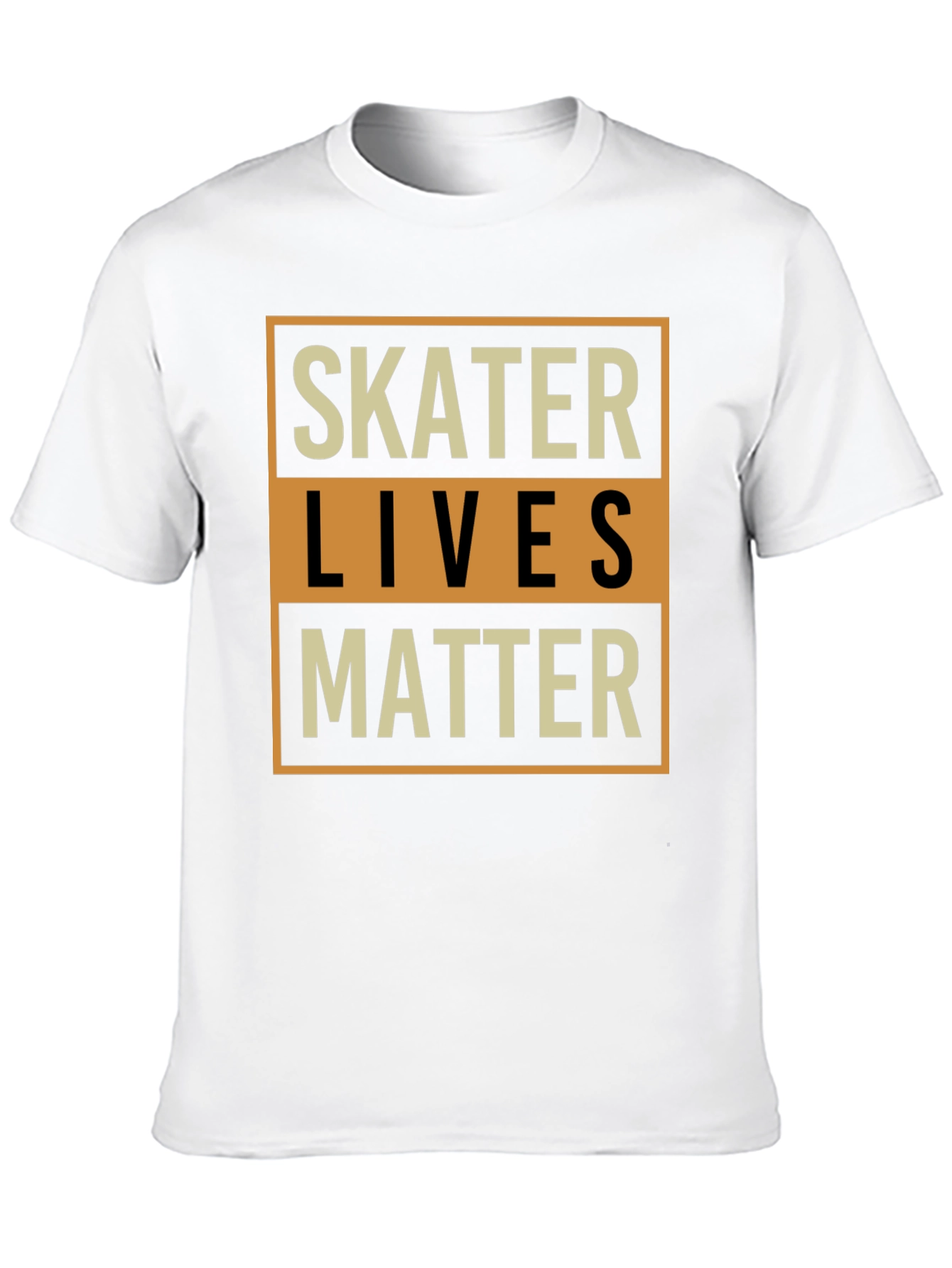 Skater Lives Matter Graphic T-Shirt
