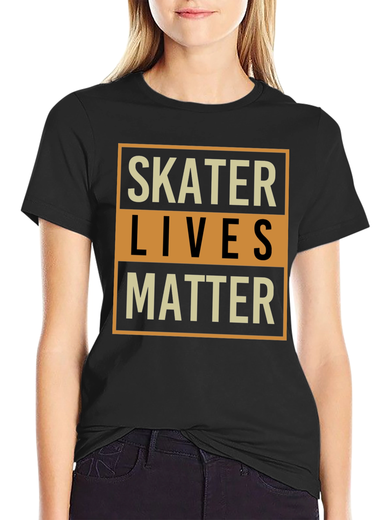 Skater Lives Matter Graphic T-Shirt