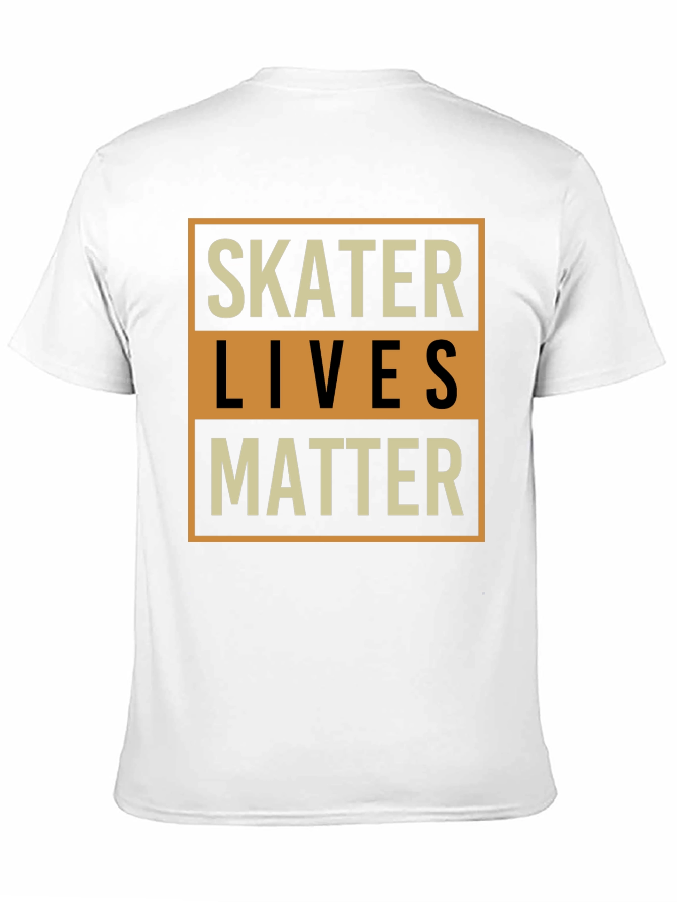 Skater Lives Matter Graphic T-Shirt