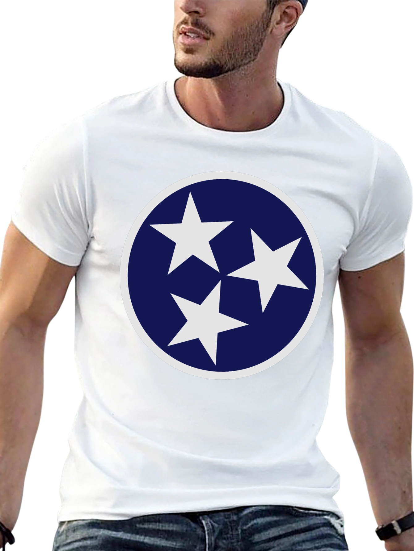 Tennessee State Flag T-Shirt - Graphic Tee