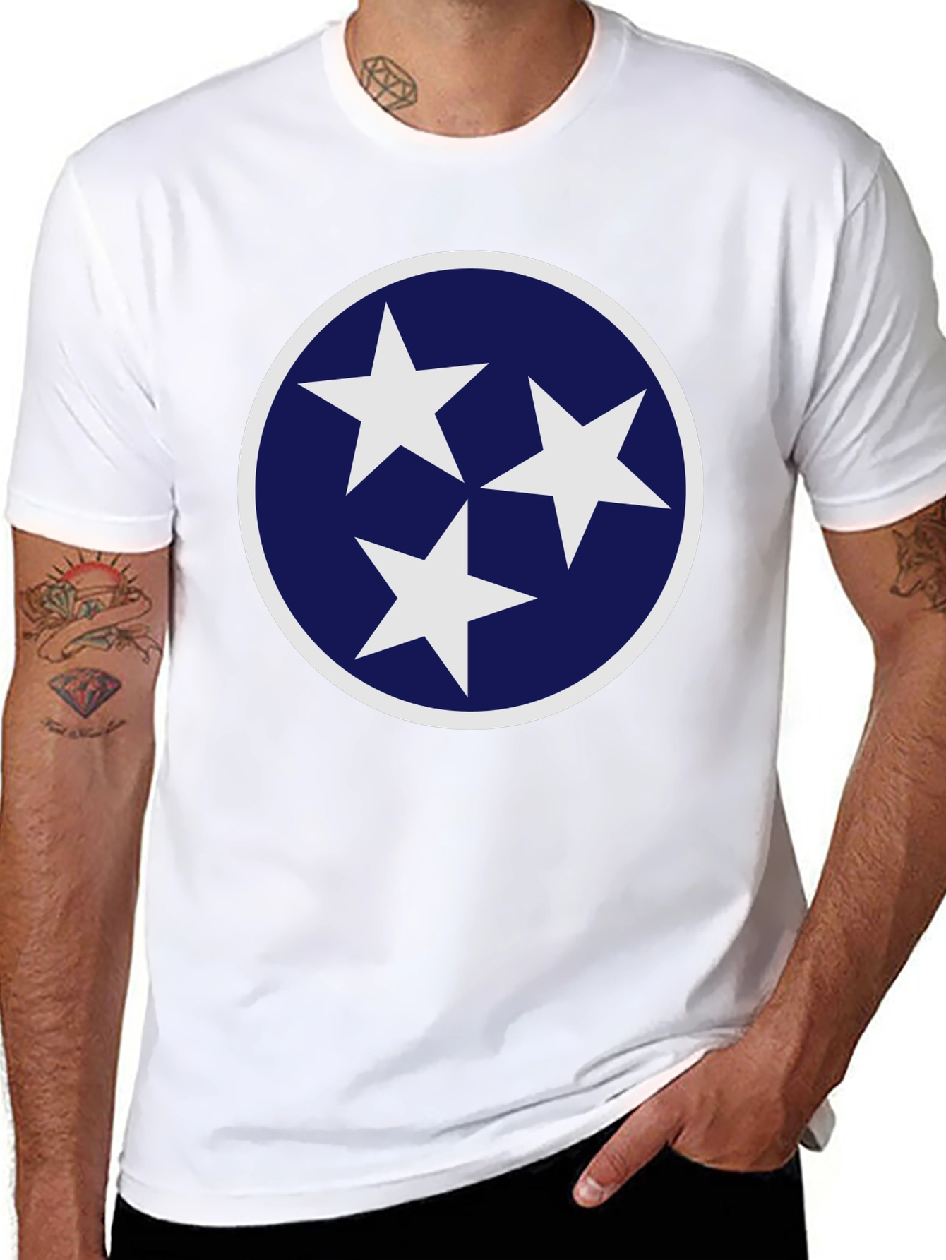 Tennessee State Flag T-Shirt - Graphic Tee