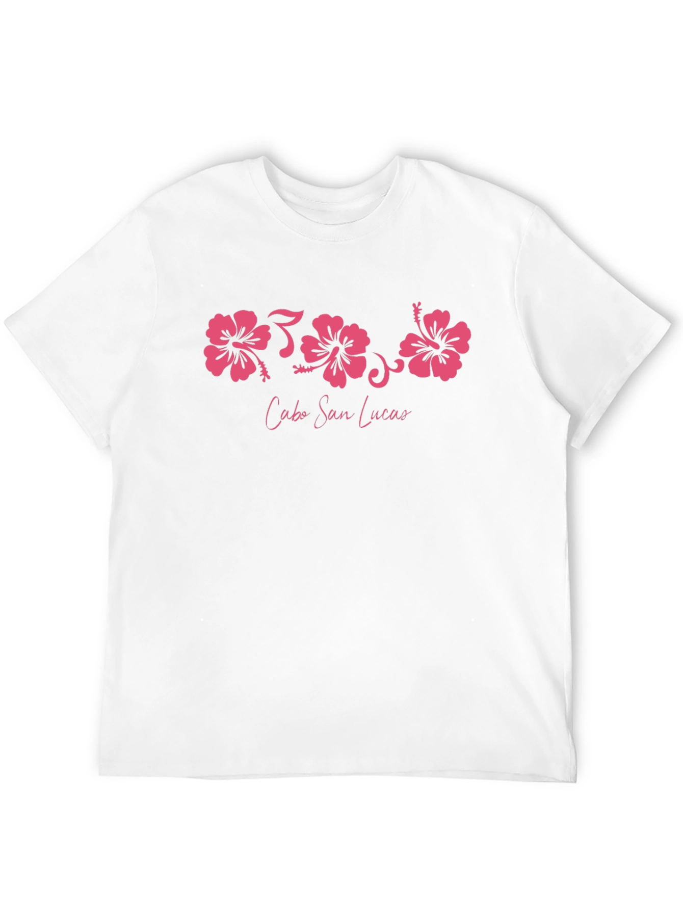 Cabo San Lucas Hibiscus Graphic T-Shirt