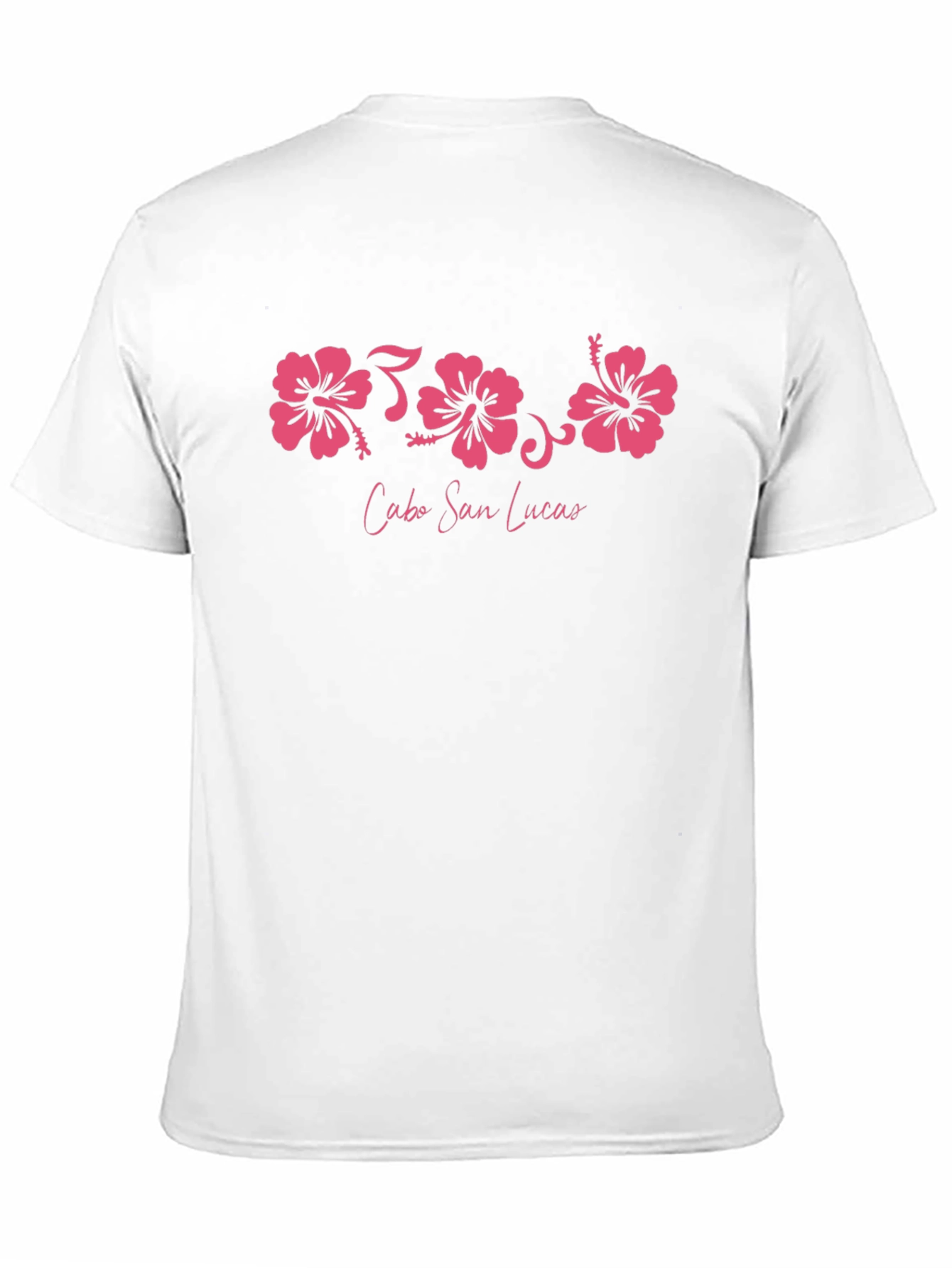Cabo San Lucas Hibiscus Graphic T-Shirt
