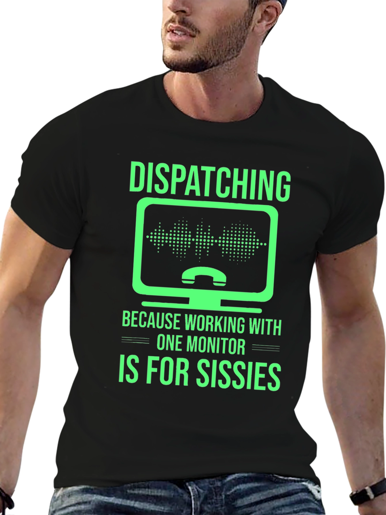 Dispatching Multiple Monitor T-Shirt
