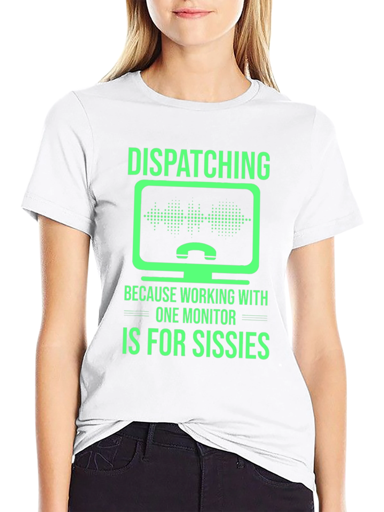 Dispatching Multiple Monitor T-Shirt