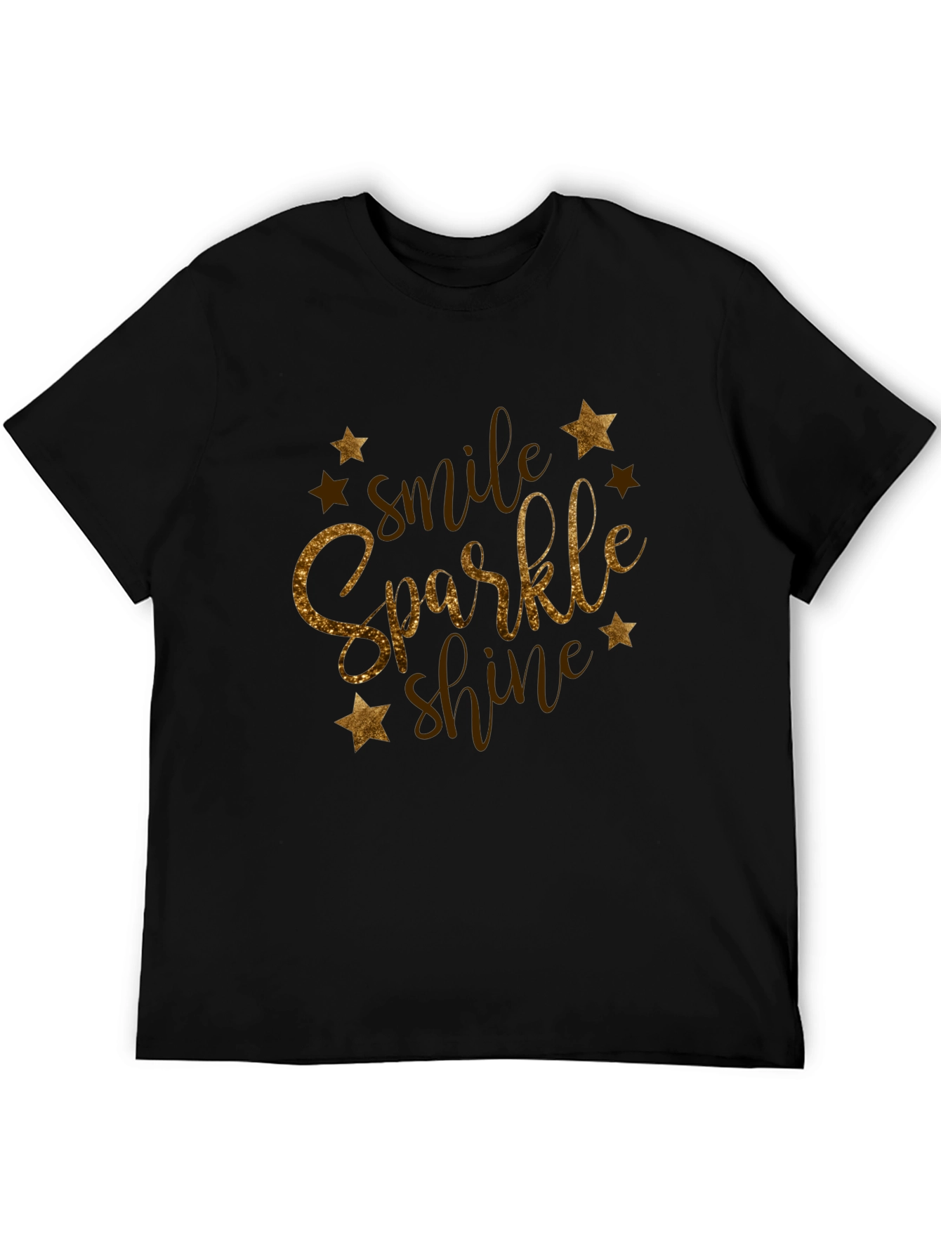 Smile Sparkle Shine Graphic Tee