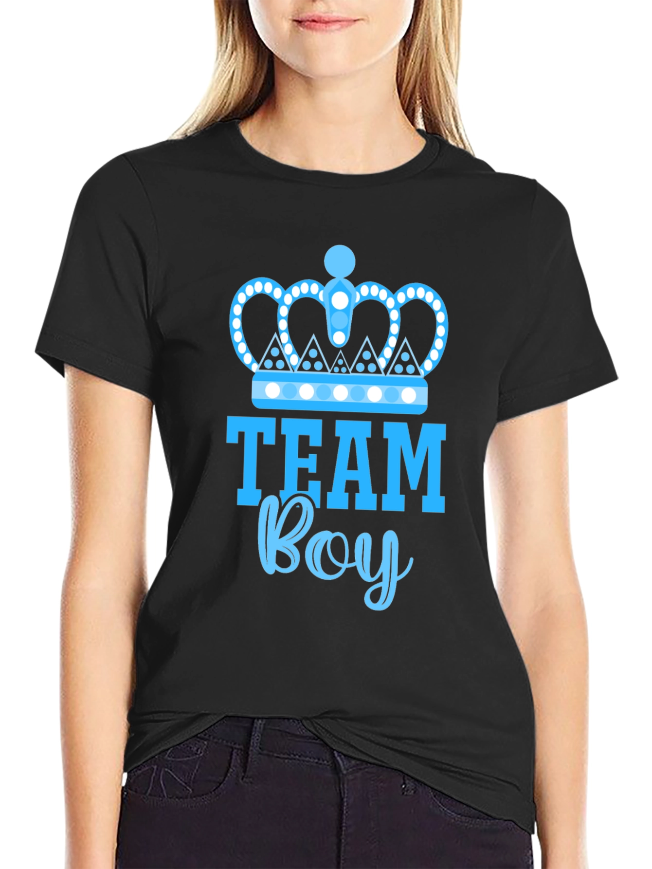 Team Boy T-Shirt - Gender Reveal Party Tee