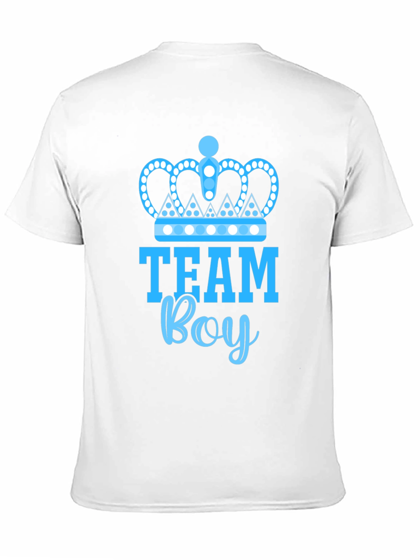 Team Boy T-Shirt - Gender Reveal Party Tee