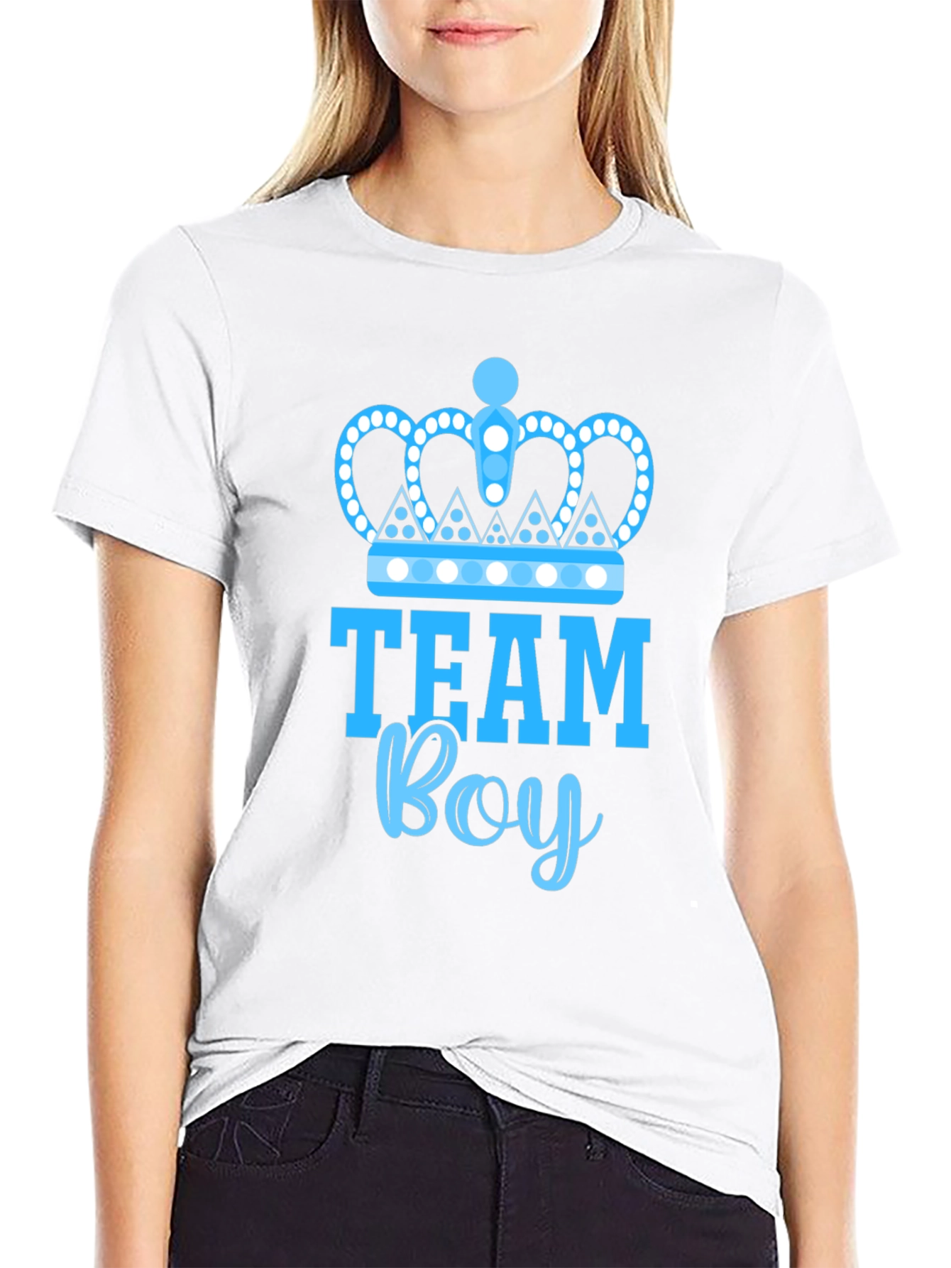 Team Boy T-Shirt - Gender Reveal Party Tee