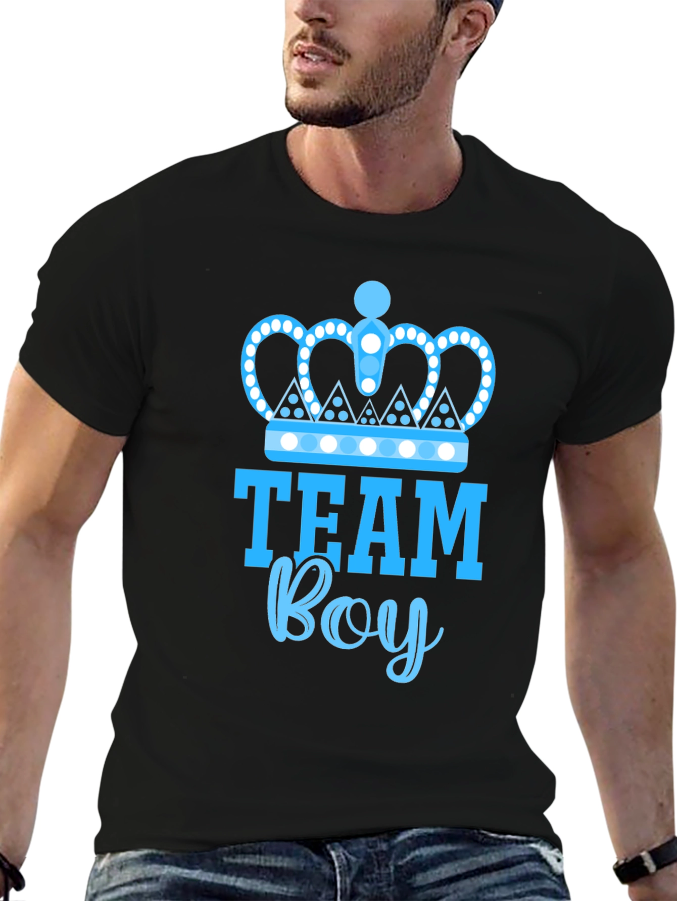 Team Boy T-Shirt - Gender Reveal Party Tee