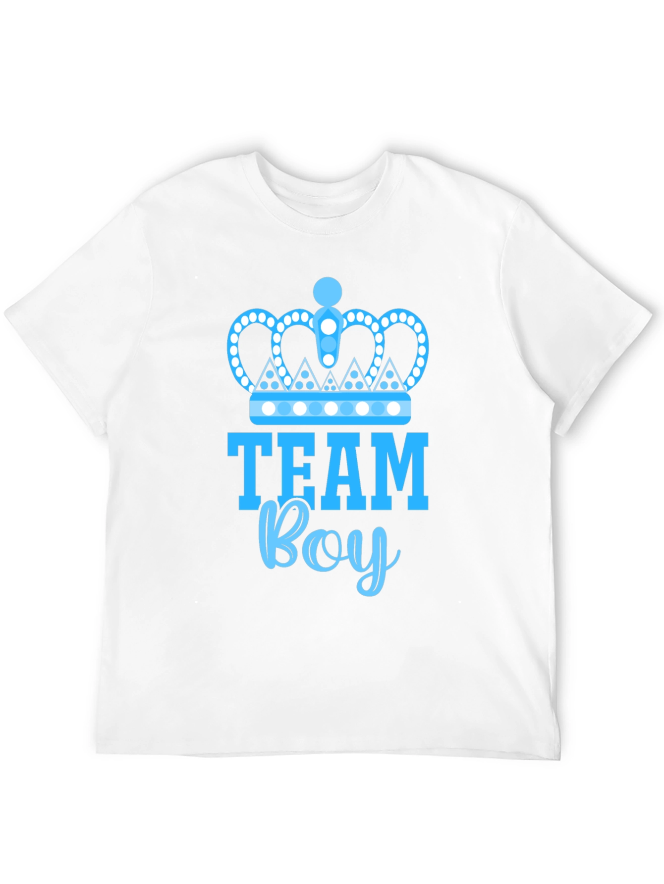 Team Boy T-Shirt - Gender Reveal Party Tee