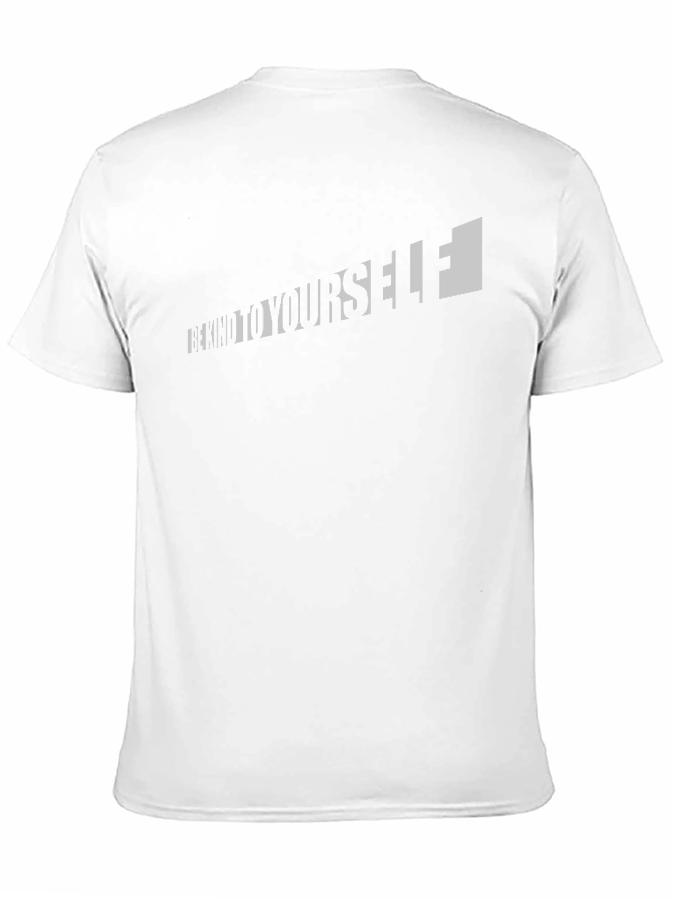 Be Kind to Yourself Graphic Black T-Shirt