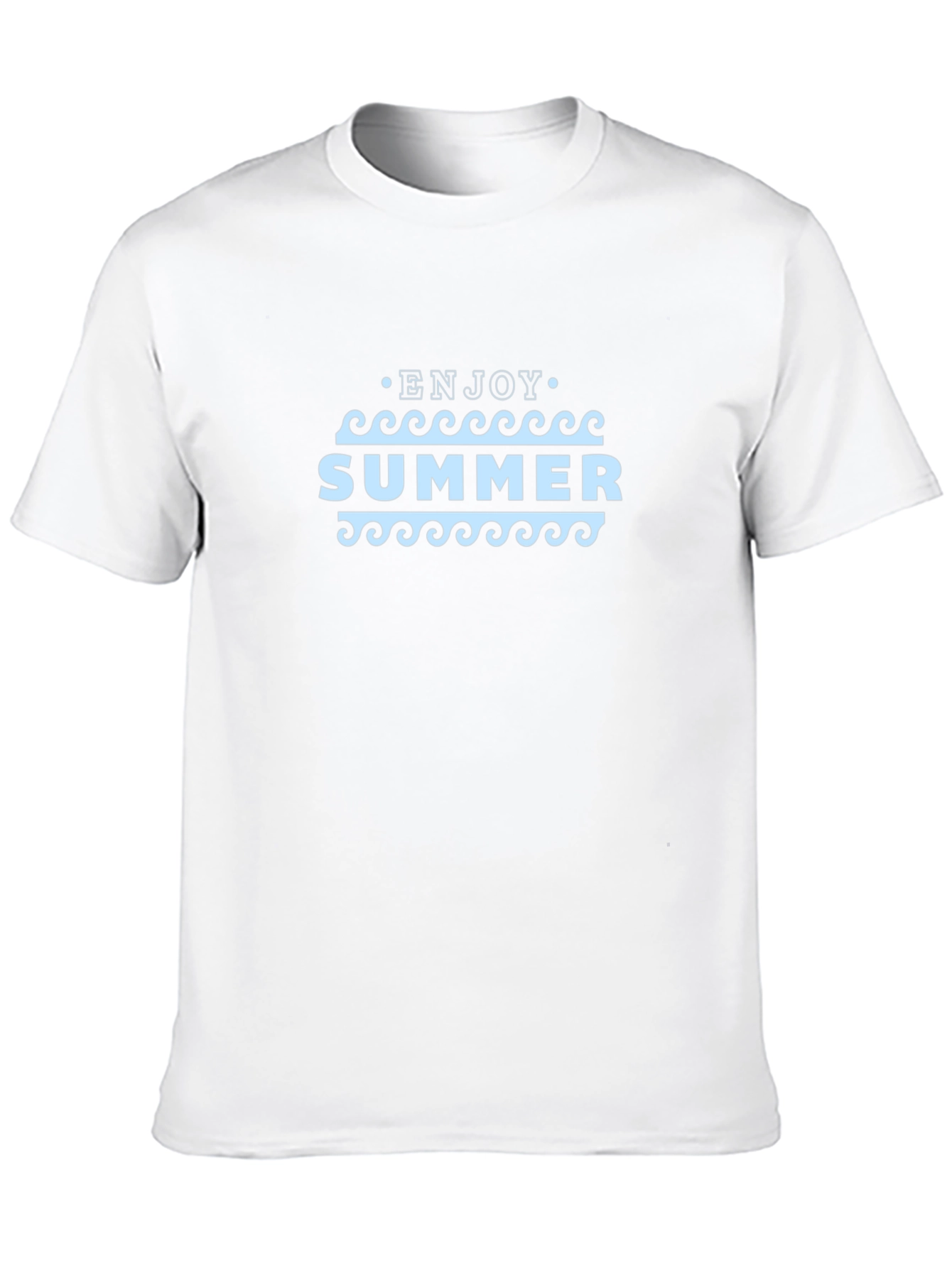Enjoy Summer Black T-Shirt