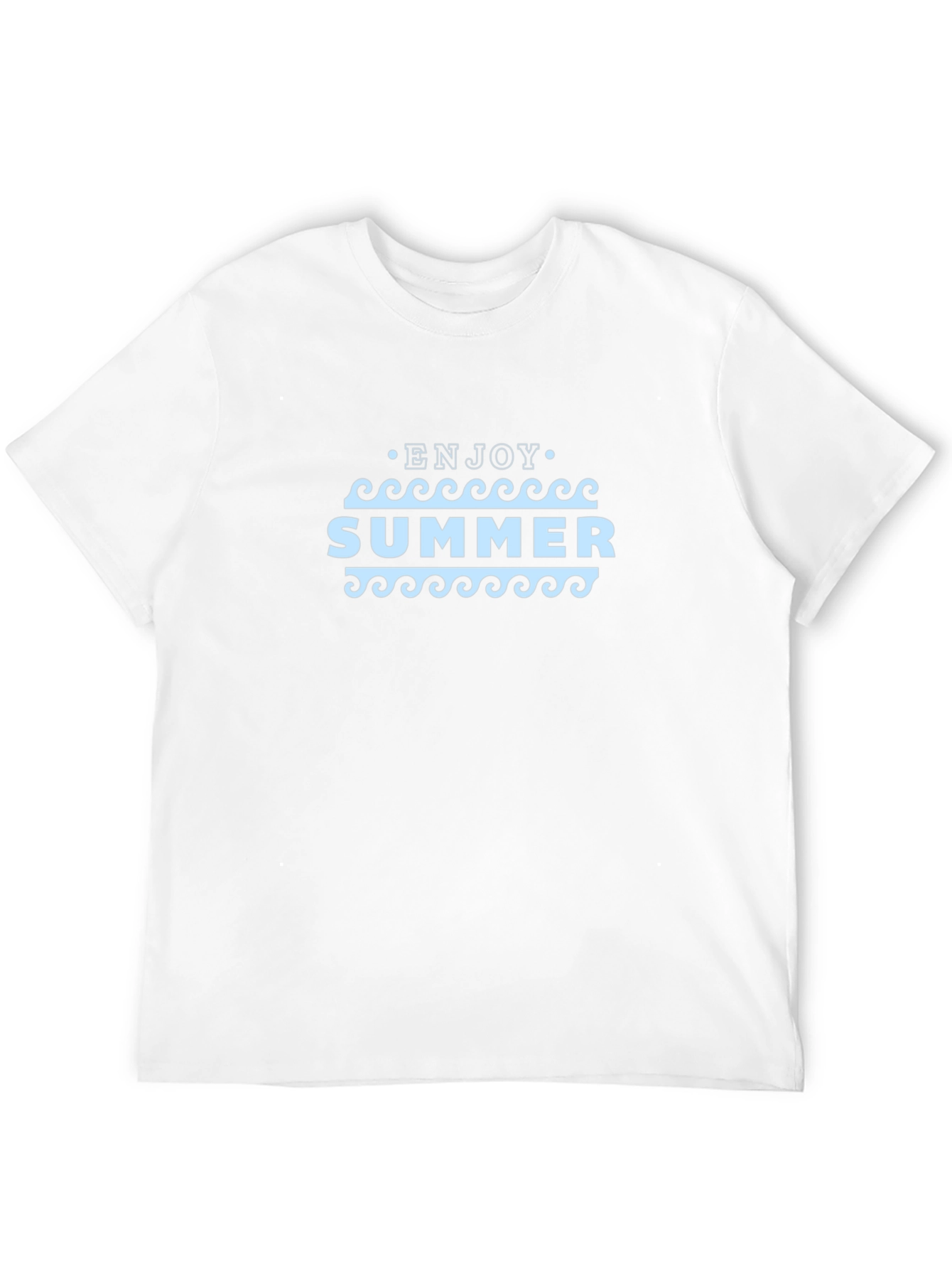Enjoy Summer Black T-Shirt
