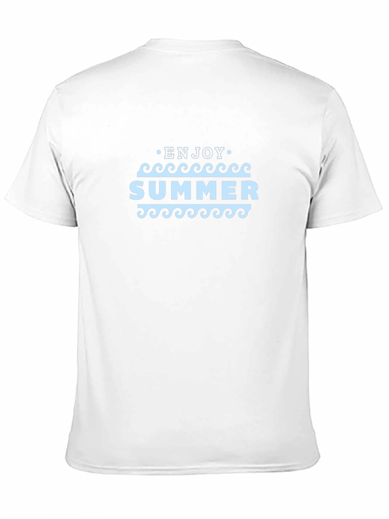 Enjoy Summer Black T-Shirt