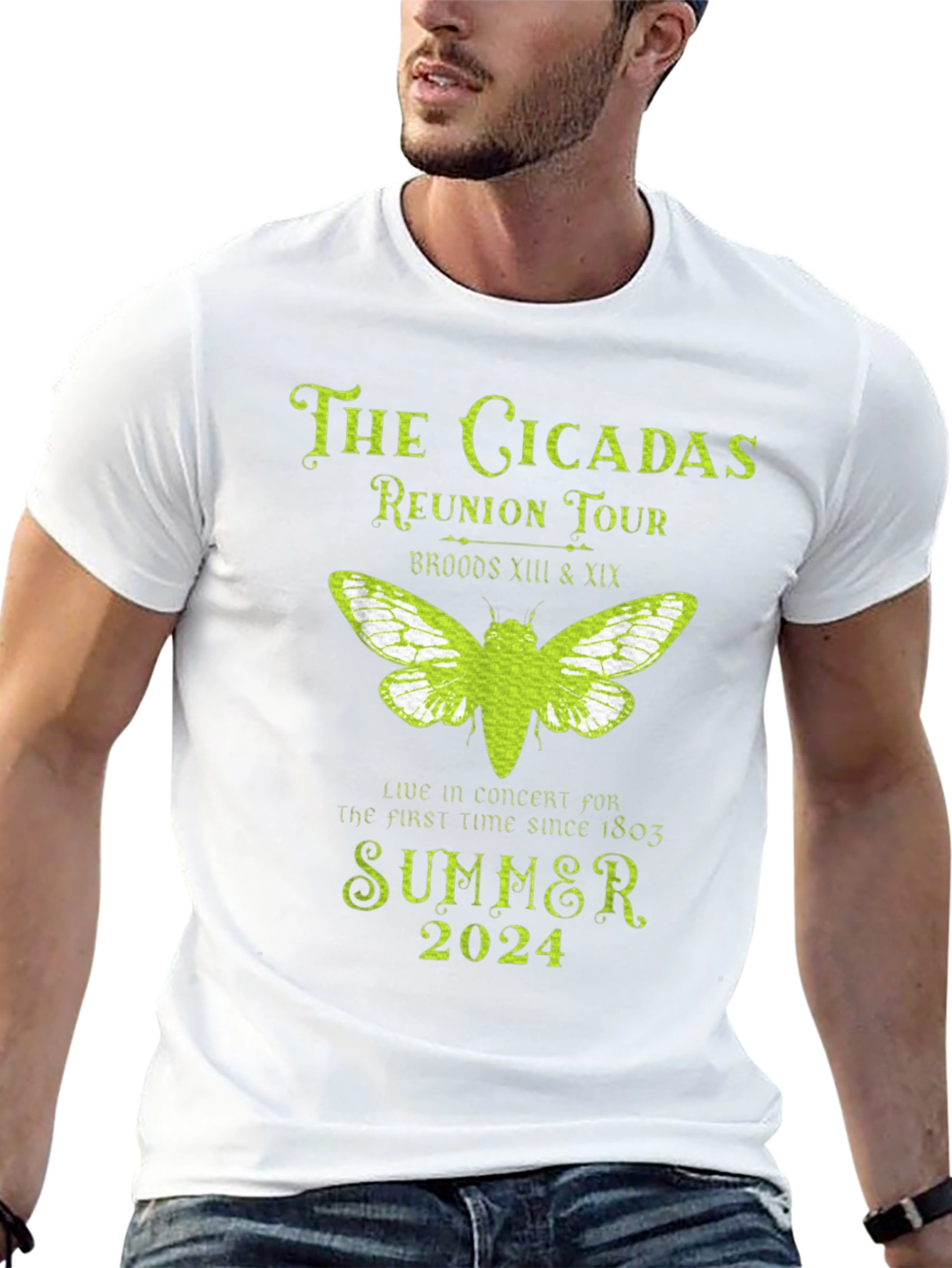 The Cicadas Reunion Tour T-Shirt - Summer 2024