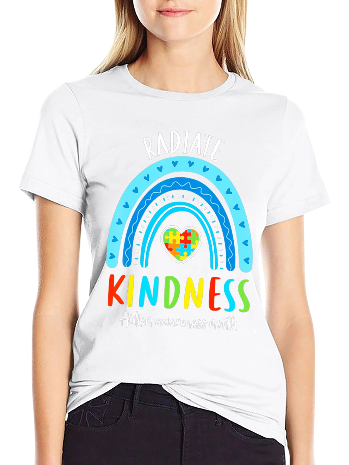 Radiate Kindness Autism Awareness T-Shirt
