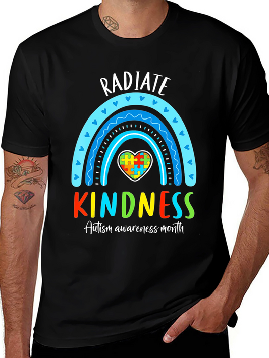 Radiate Kindness Autism Awareness T-Shirt