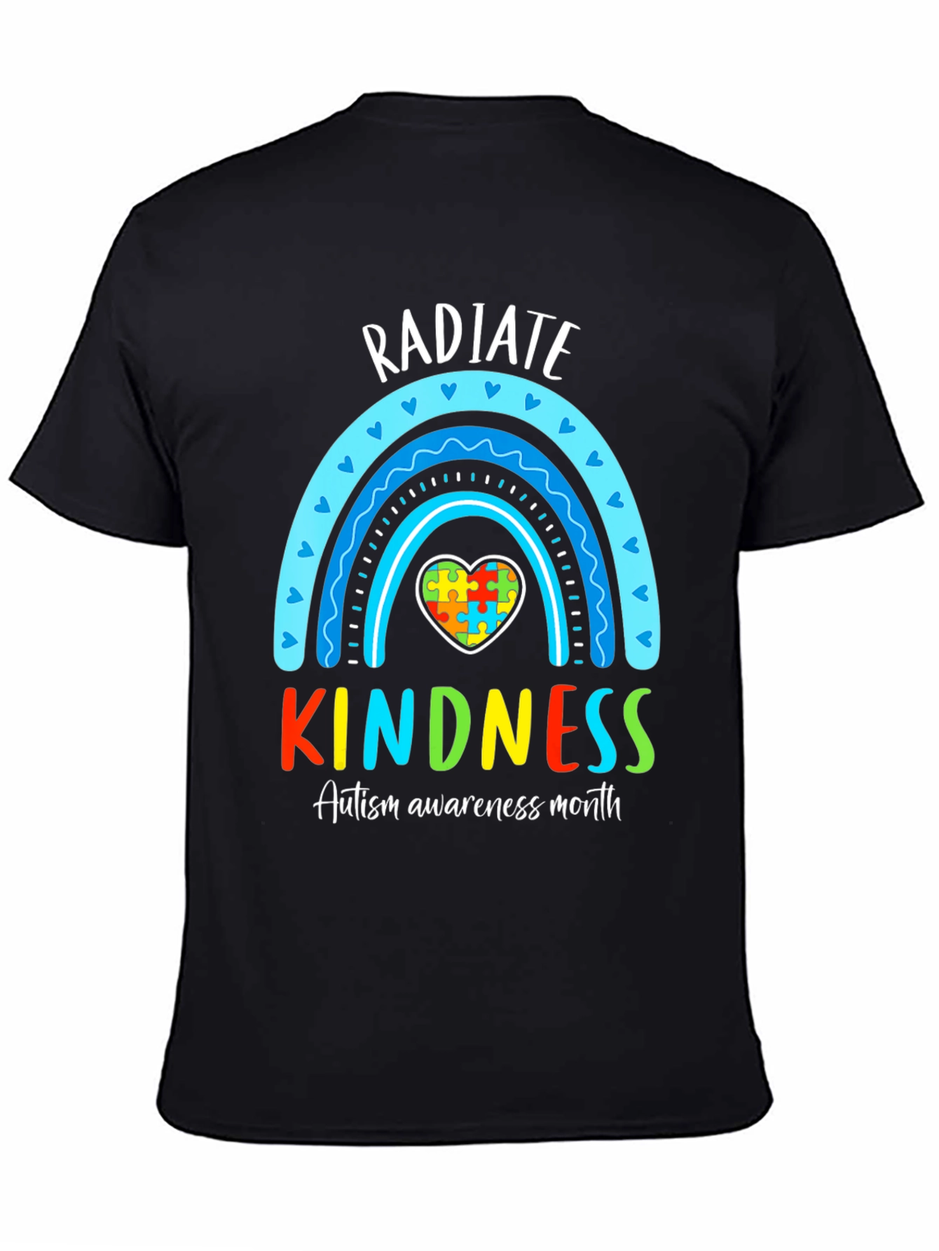 Radiate Kindness Autism Awareness T-Shirt