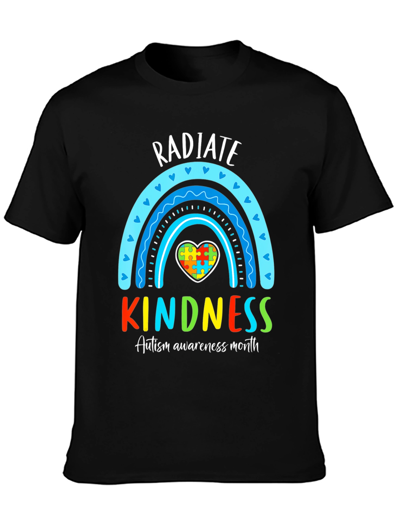 Radiate Kindness Autism Awareness T-Shirt