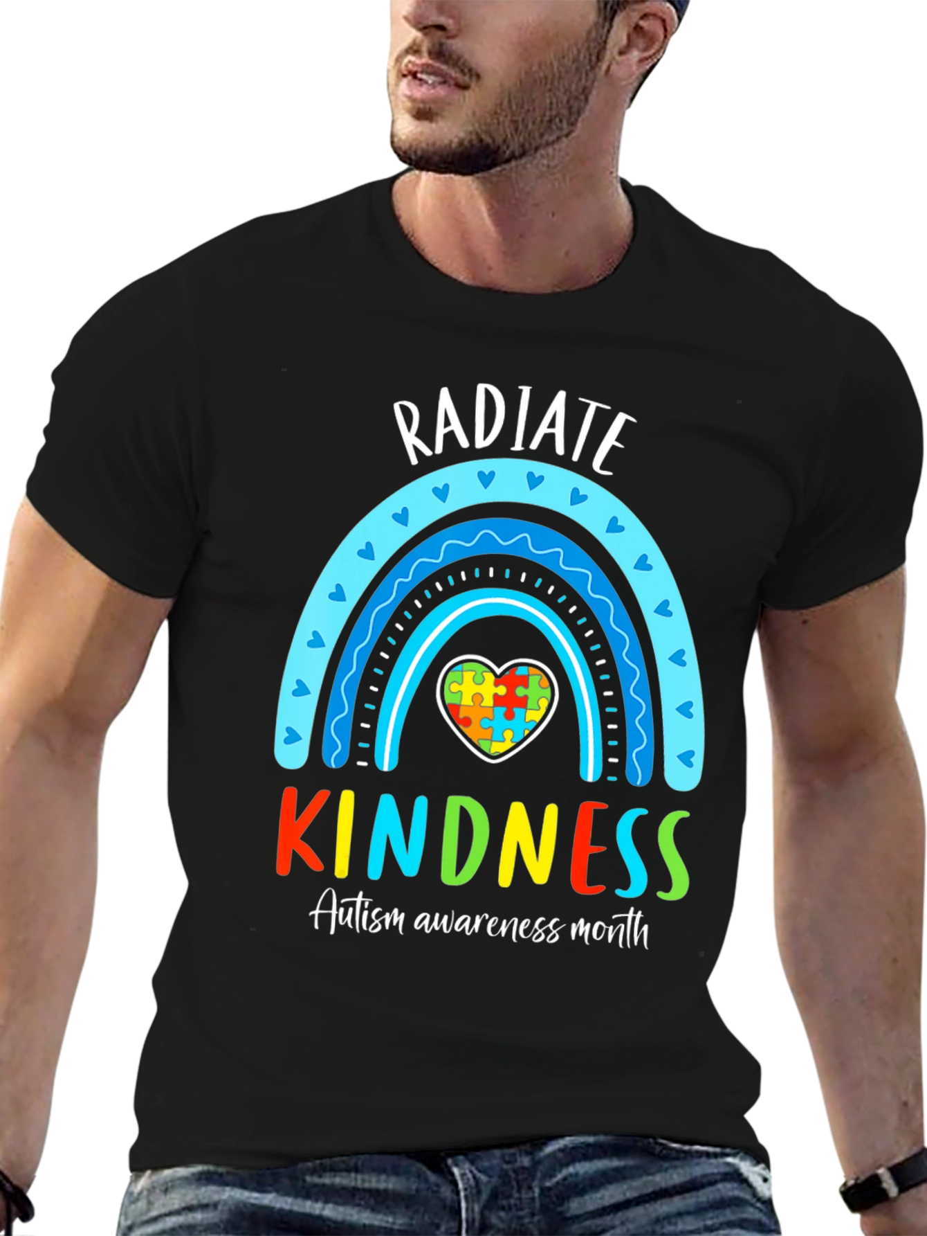 Radiate Kindness Autism Awareness T-Shirt