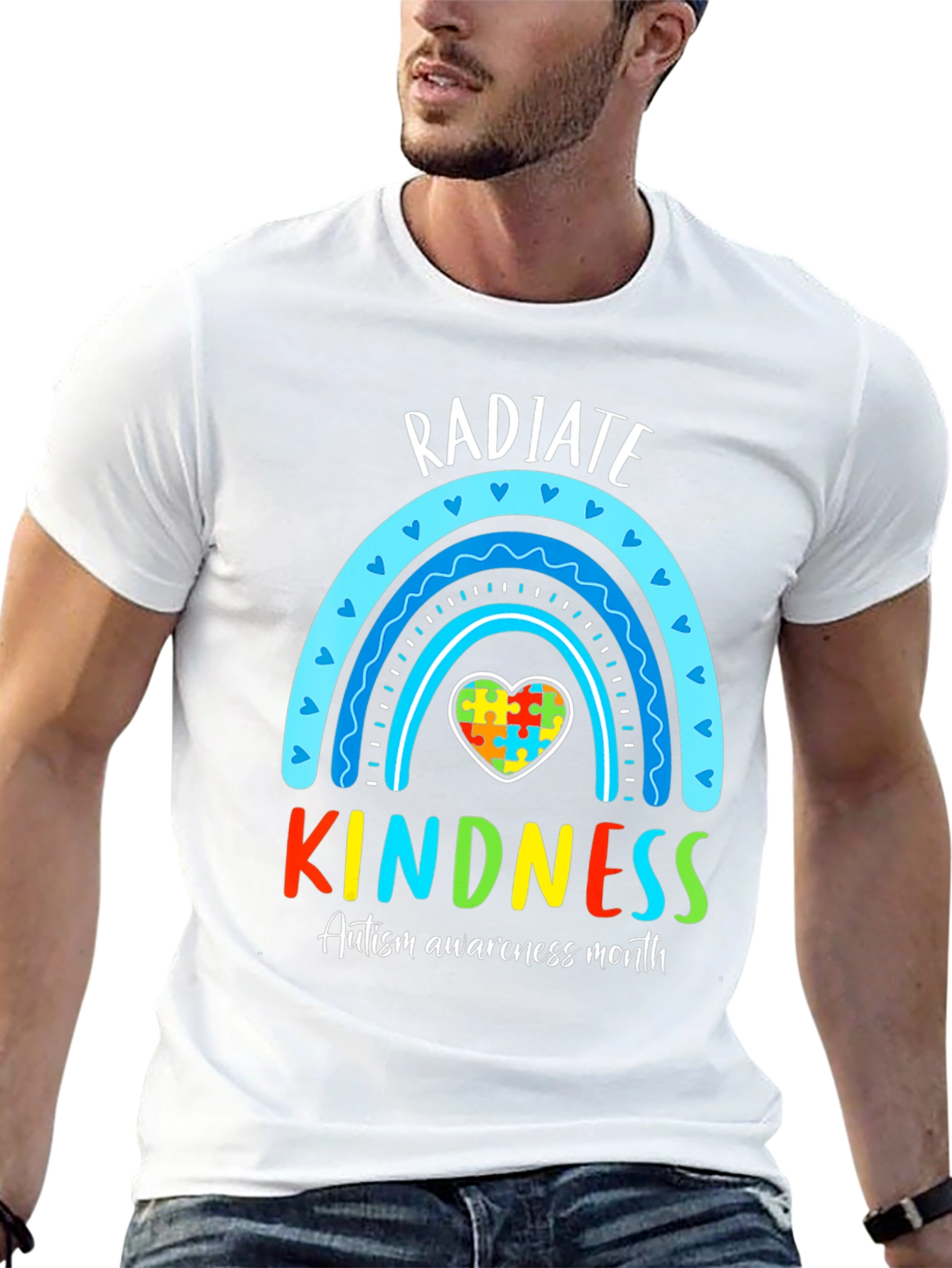 Radiate Kindness Autism Awareness T-Shirt