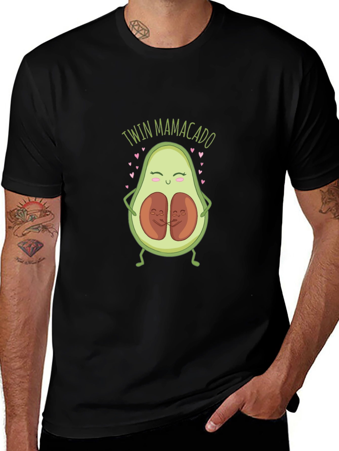 Twin Mamacado Avocado Graphic Tee