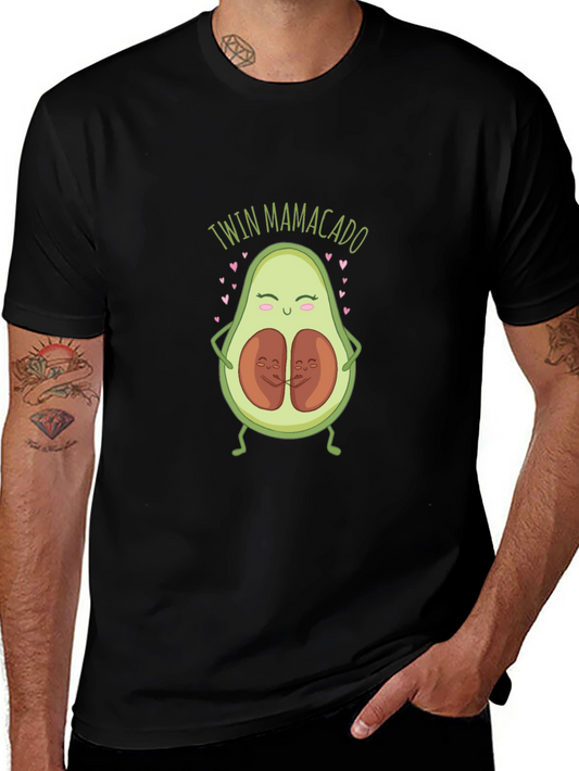 Twin Mamacado Avocado Graphic Tee