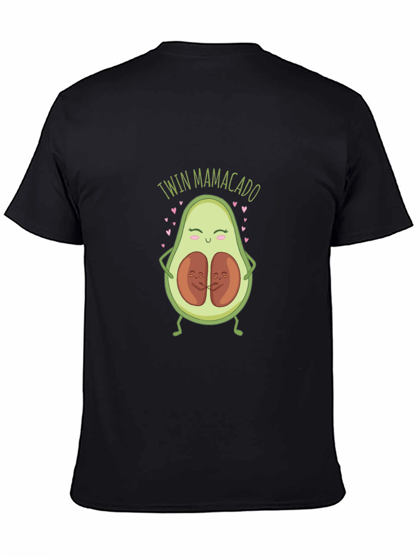 Twin Mamacado Avocado Graphic Tee