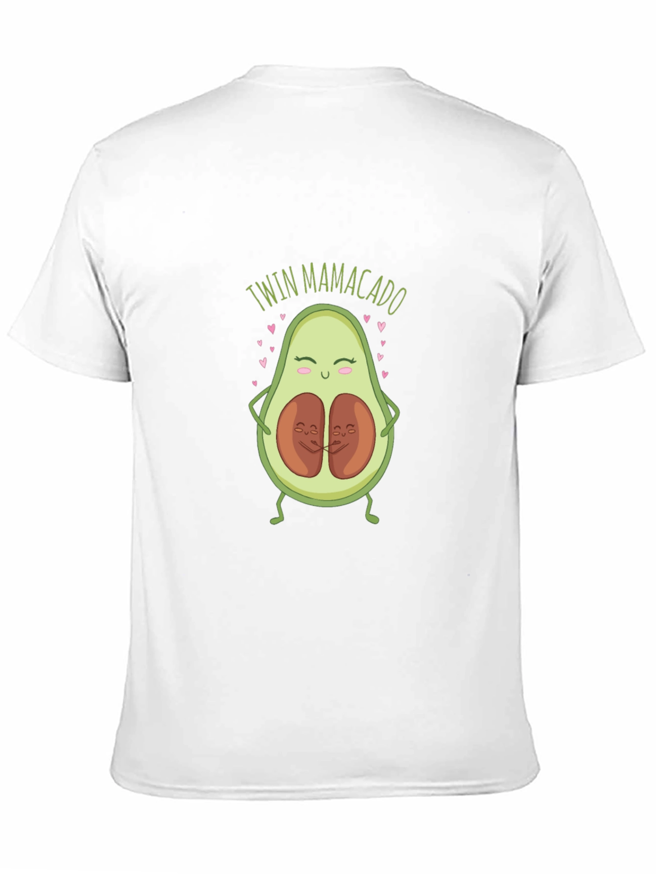 Twin Mamacado Avocado Graphic Tee