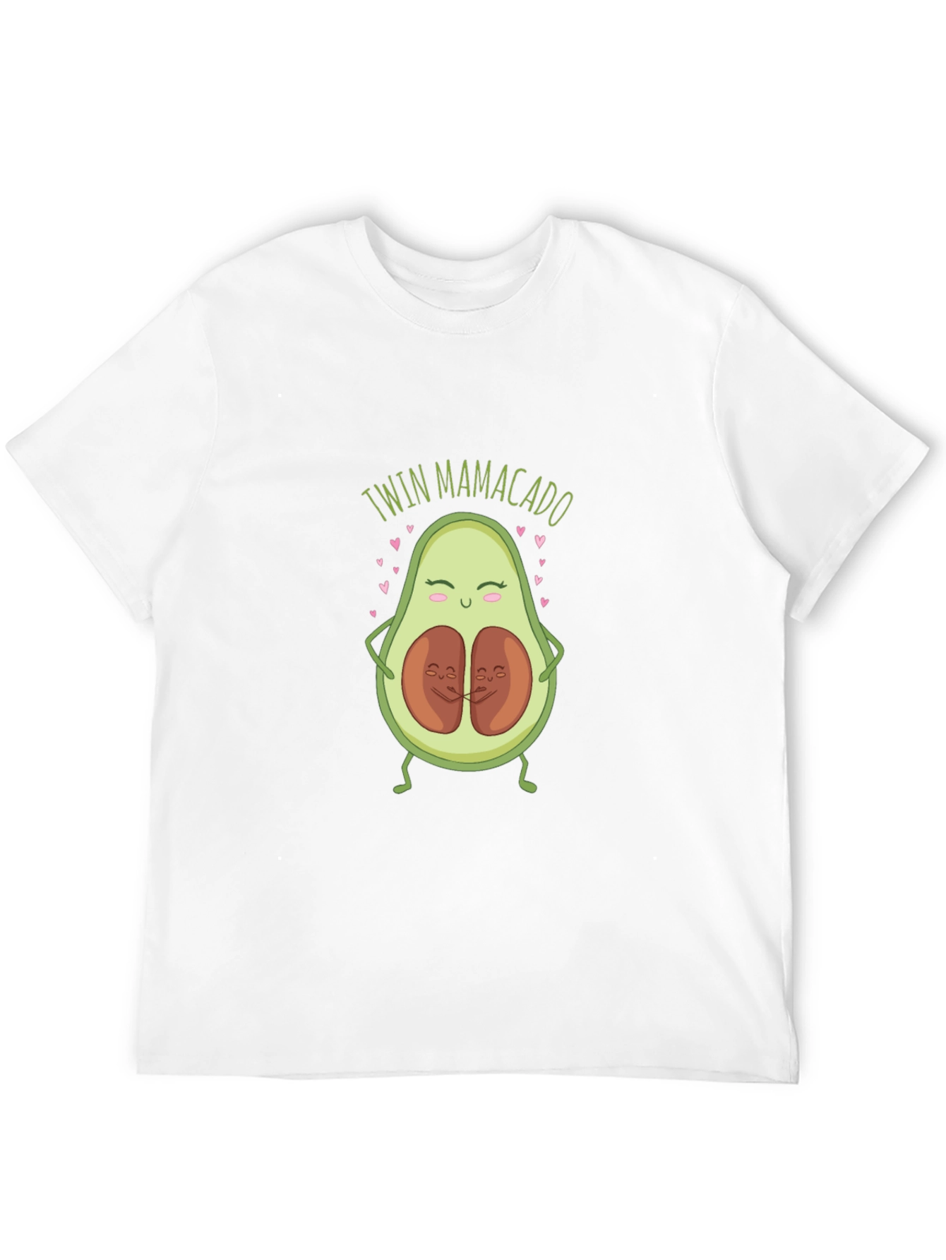 Twin Mamacado Avocado Graphic Tee
