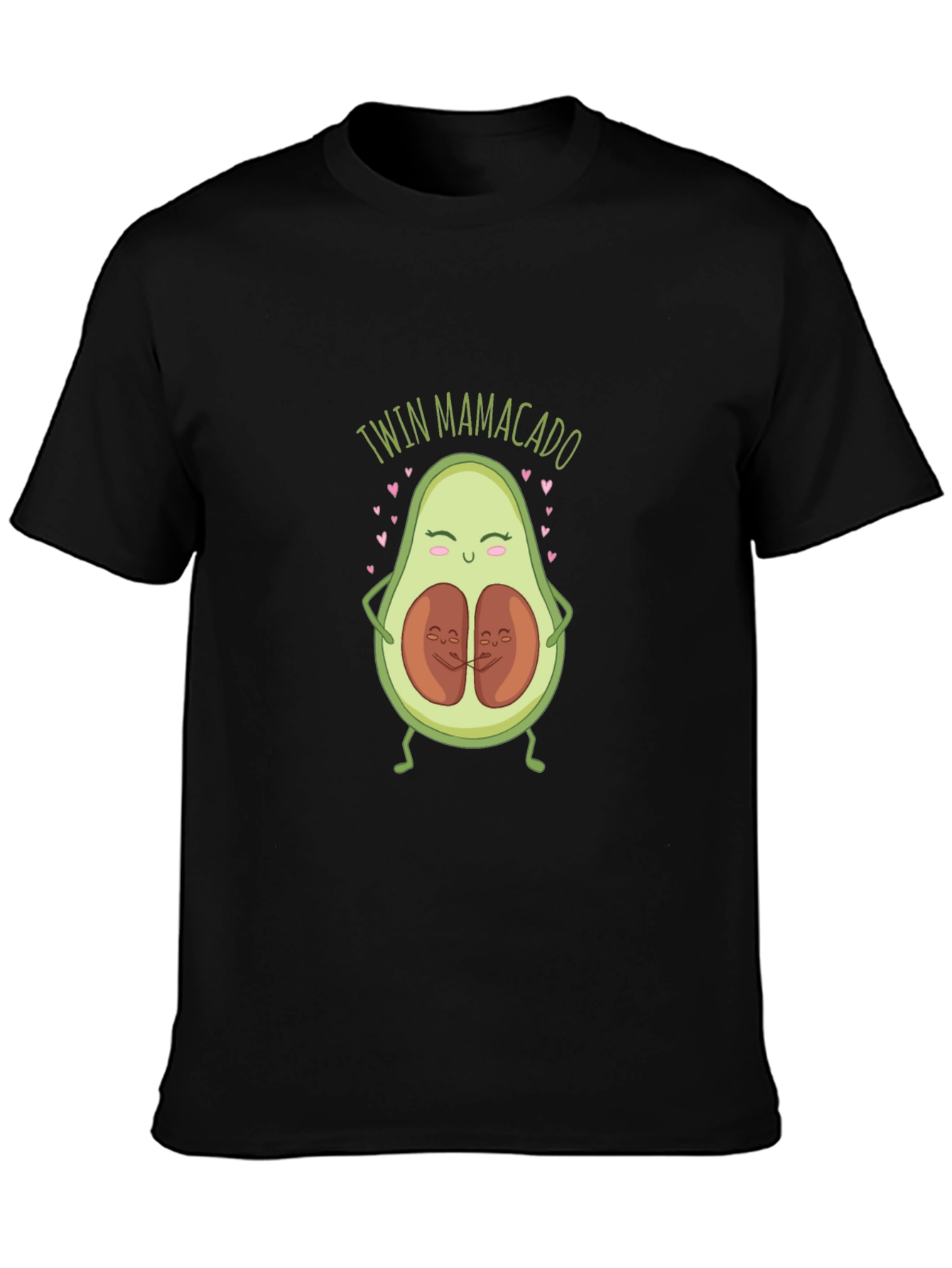 Twin Mamacado Avocado Graphic Tee