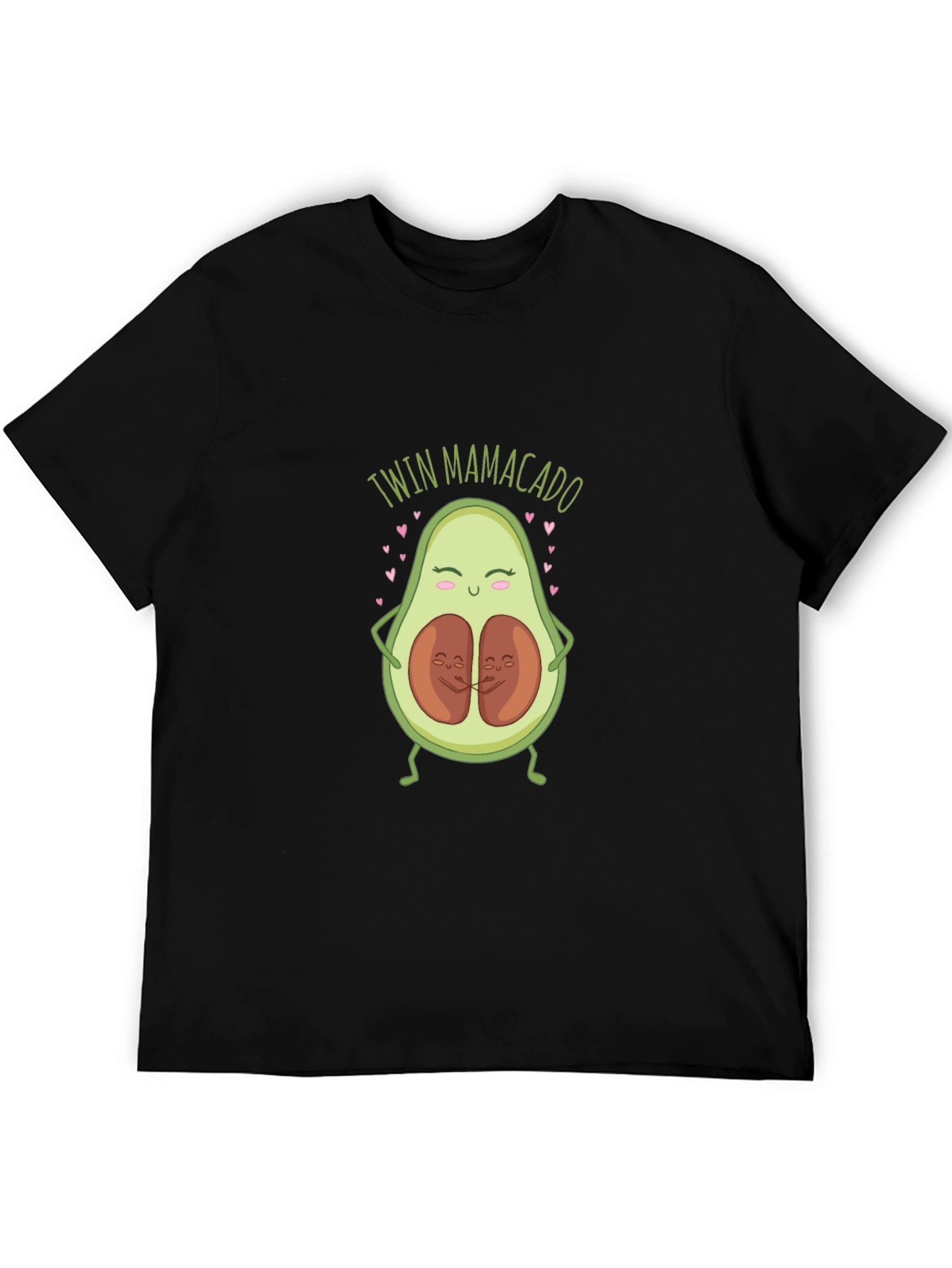 Twin Mamacado Avocado Graphic Tee