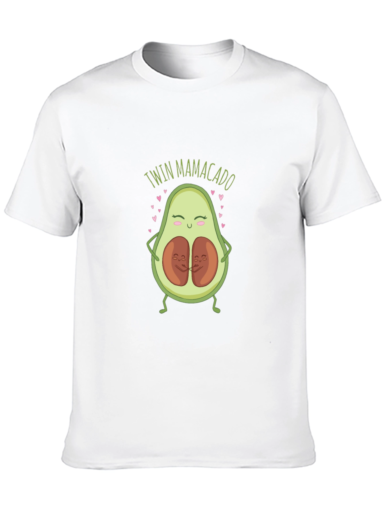 Twin Mamacado Avocado Graphic Tee