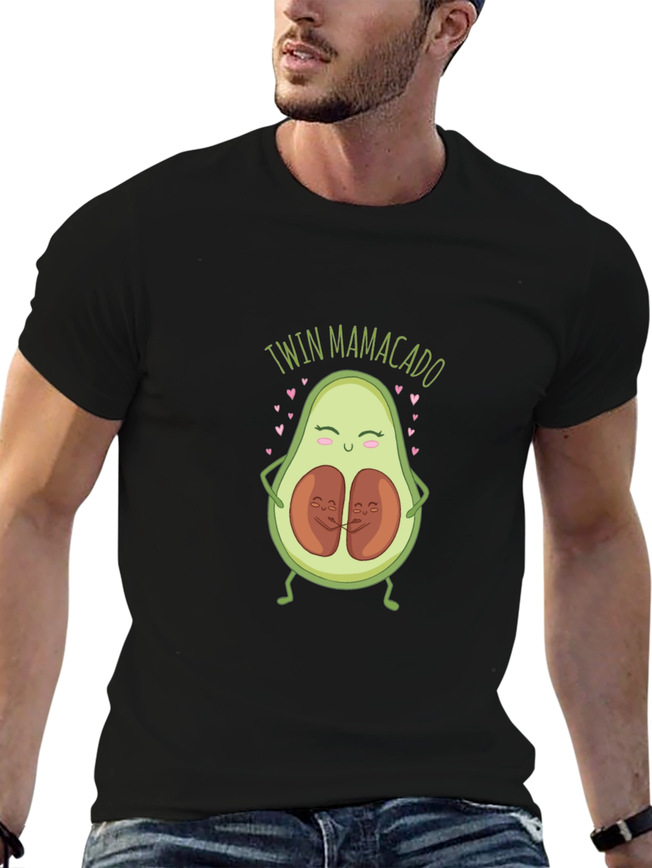 Twin Mamacado Avocado Graphic Tee
