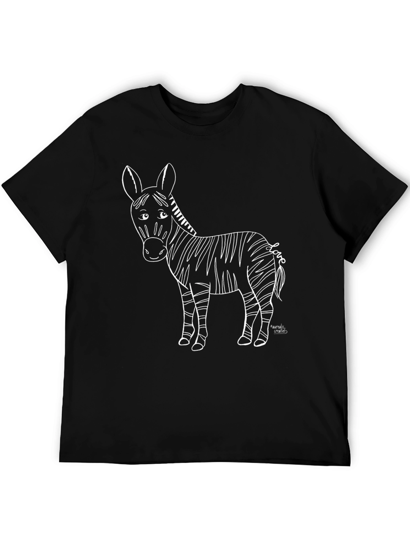 Zebra Love Tee - Unisex Graphic T-Shirt