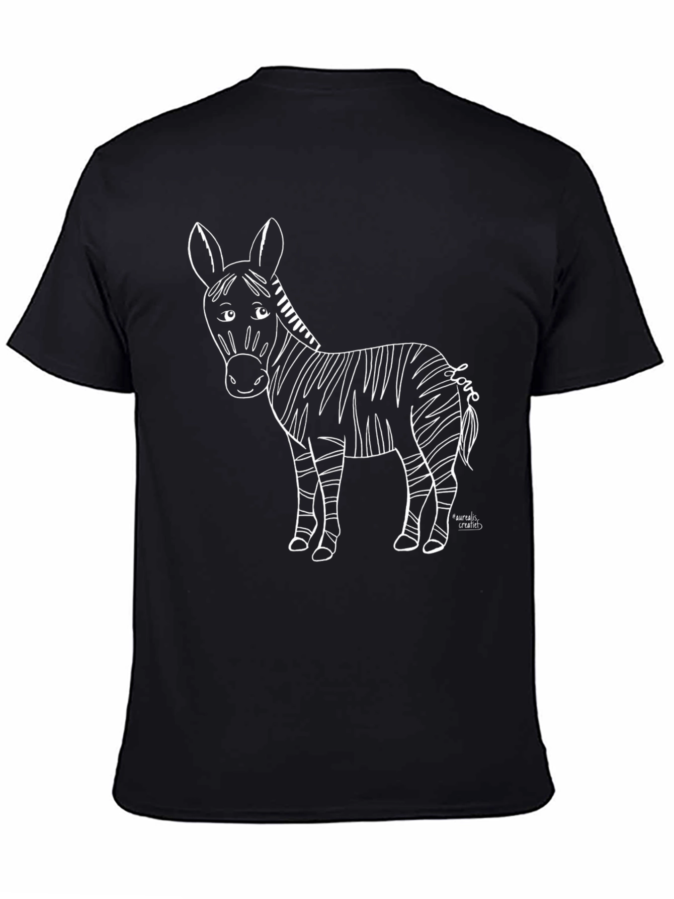 Zebra Love Tee - Unisex Graphic T-Shirt