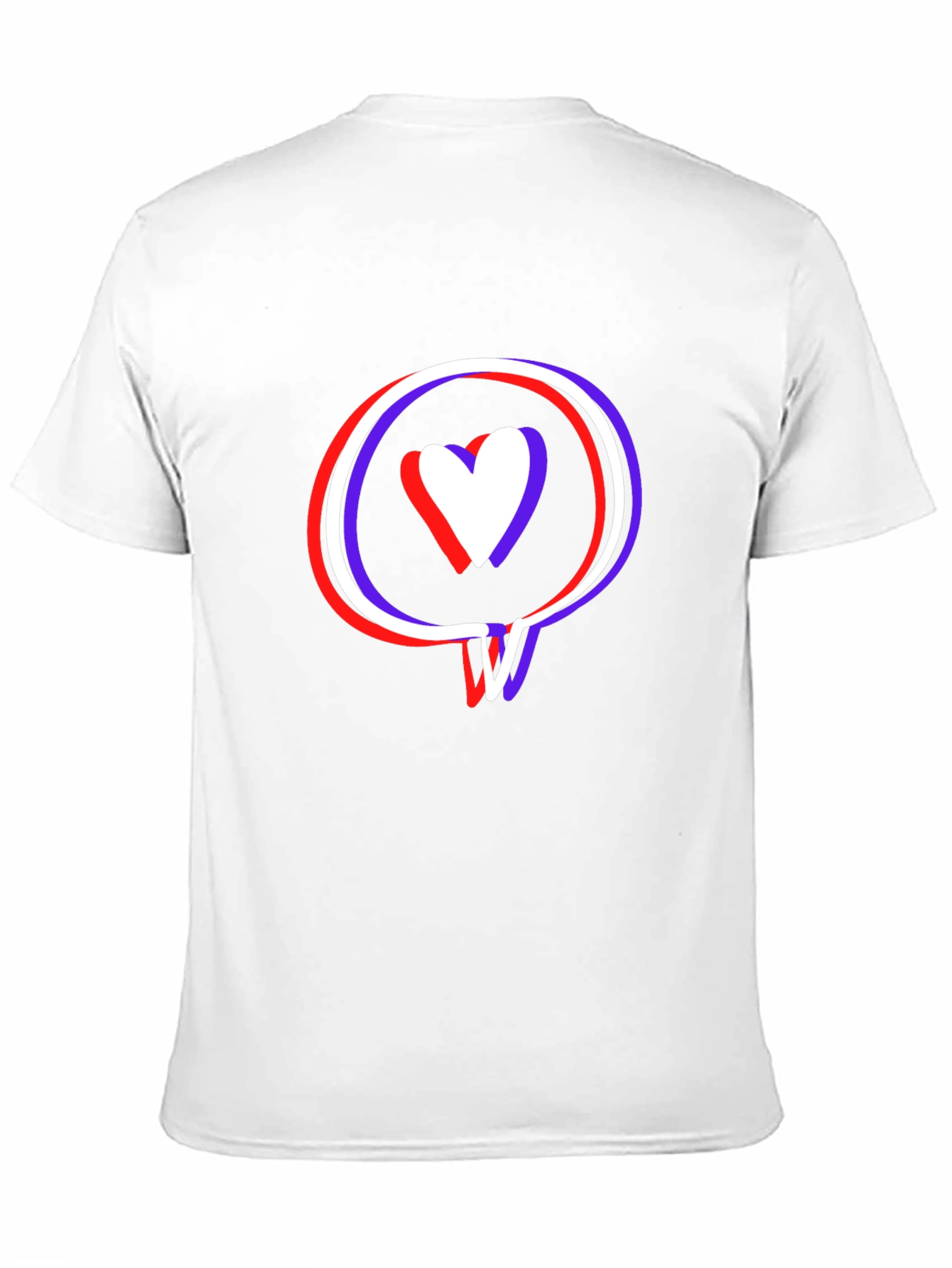Love Bubble Graphic Tee - Trendy Black Cotton T-Shirt