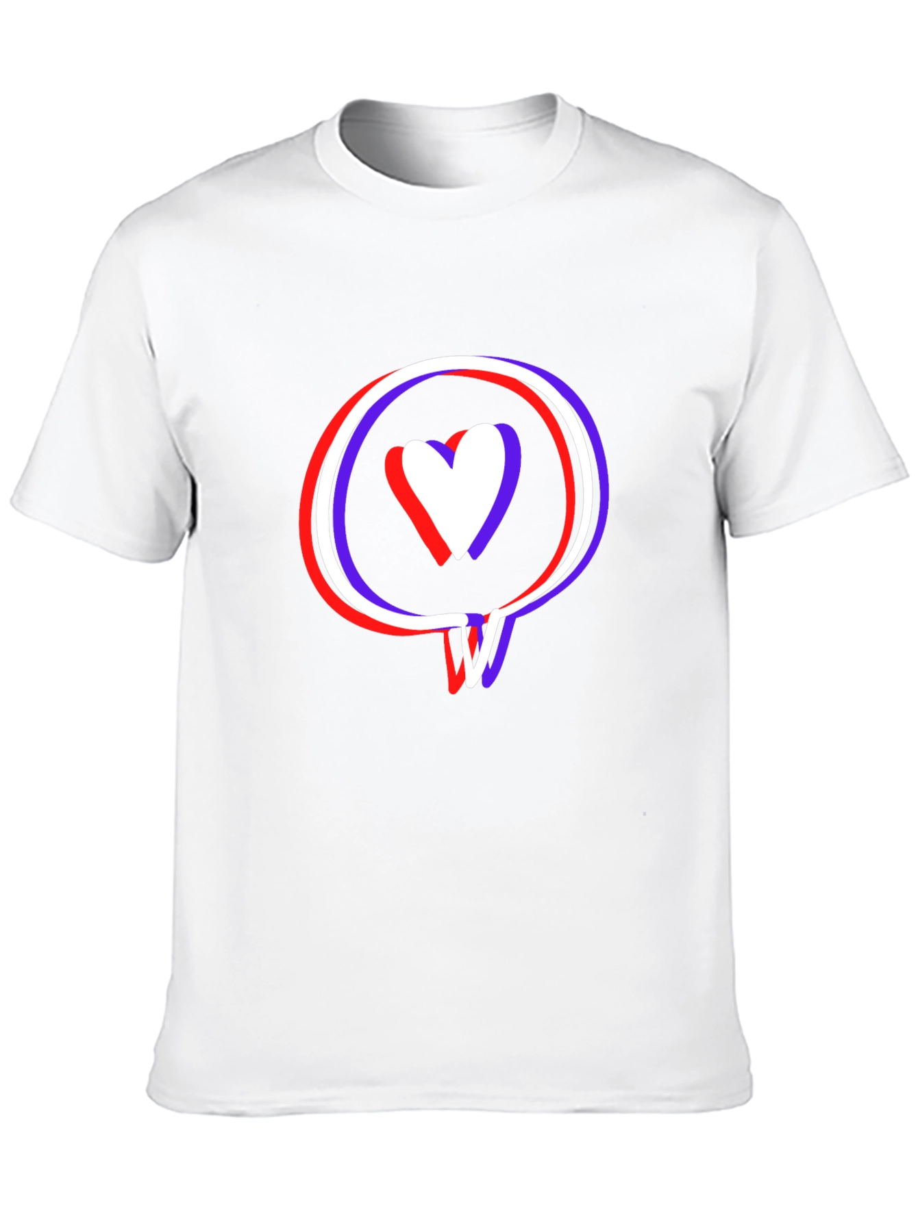 Love Bubble Graphic Tee - Trendy Black Cotton T-Shirt