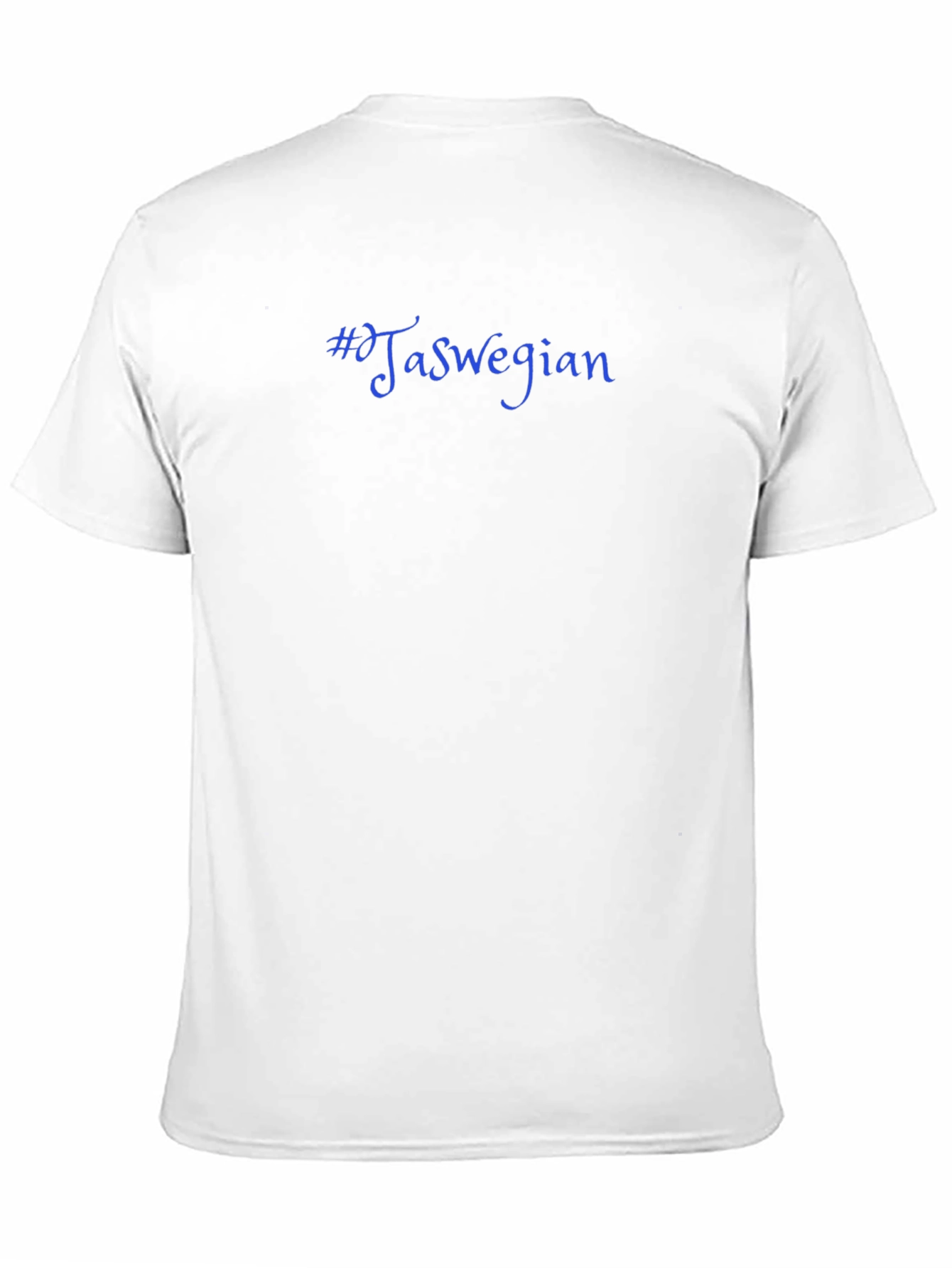 #Jaswegian Graphic T-Shirt - Black Crew Neck