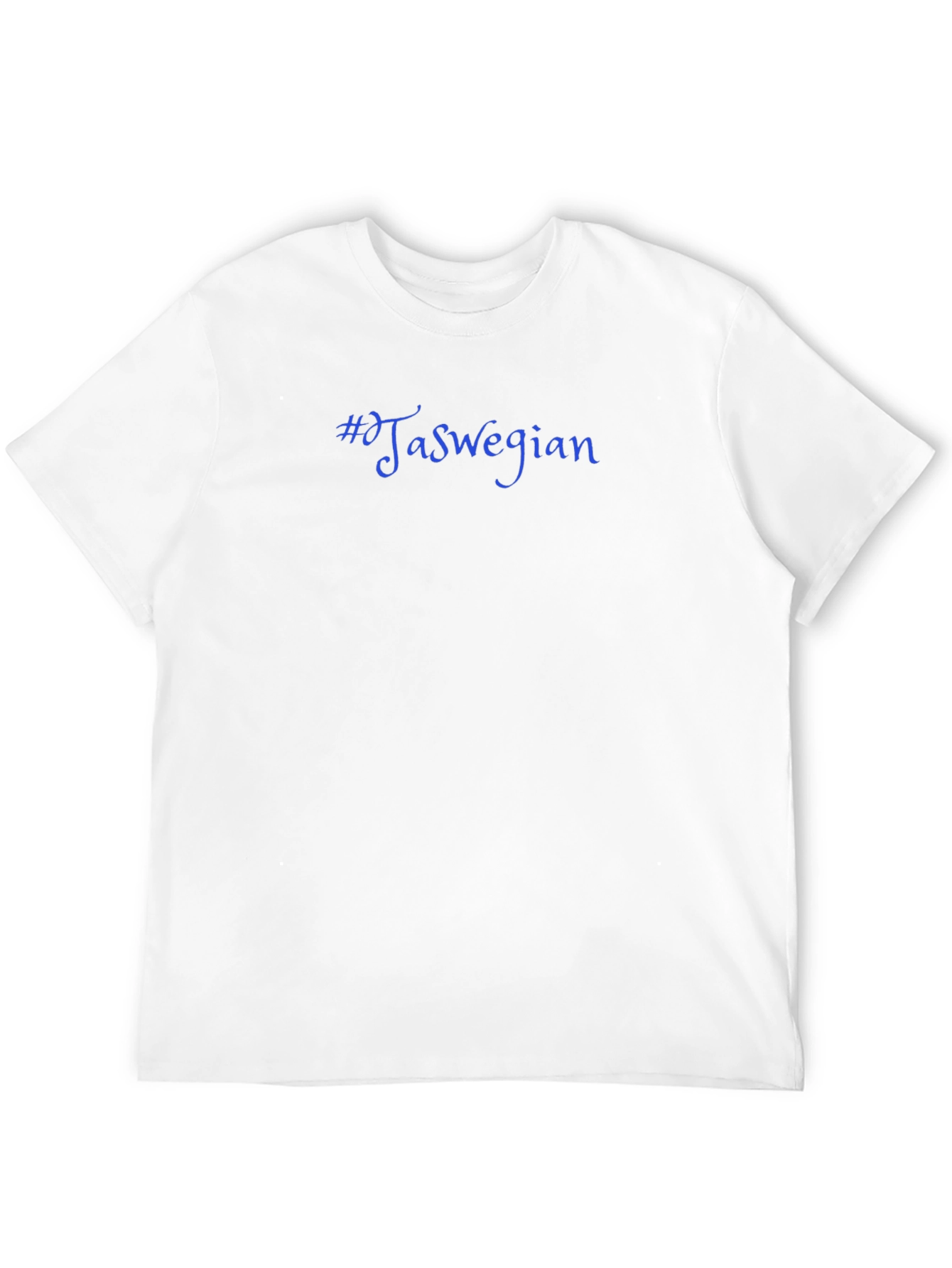 #Jaswegian Graphic T-Shirt - Black Crew Neck