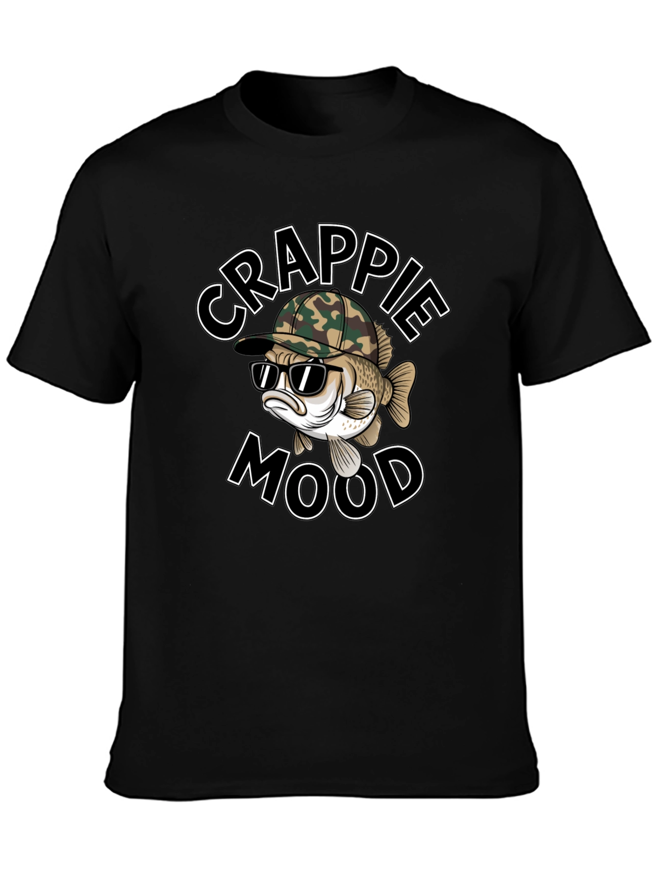 Crappie Mood Fishing T-Shirt
