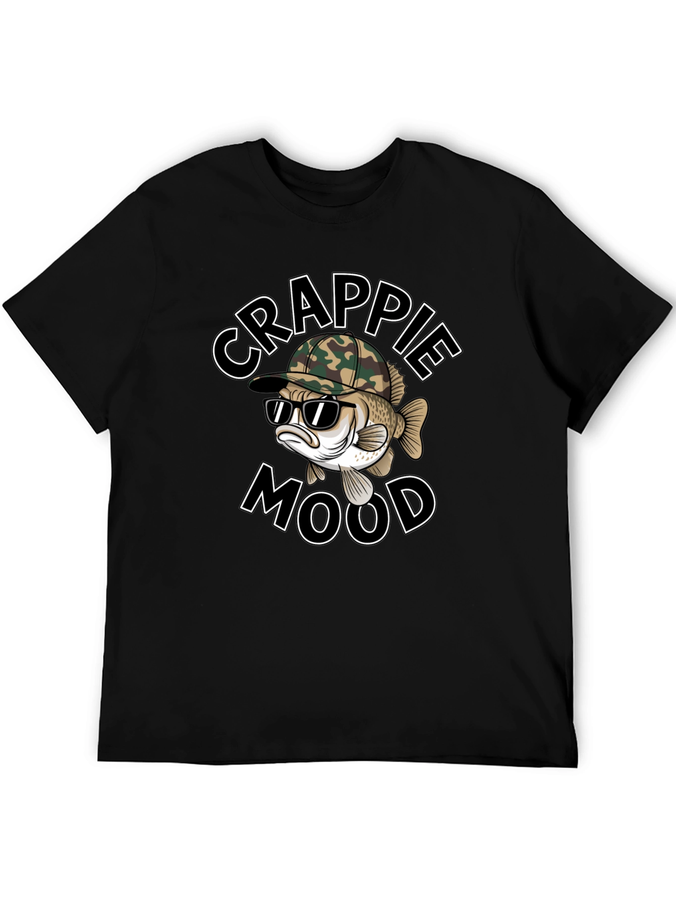 Crappie Mood Fishing T-Shirt