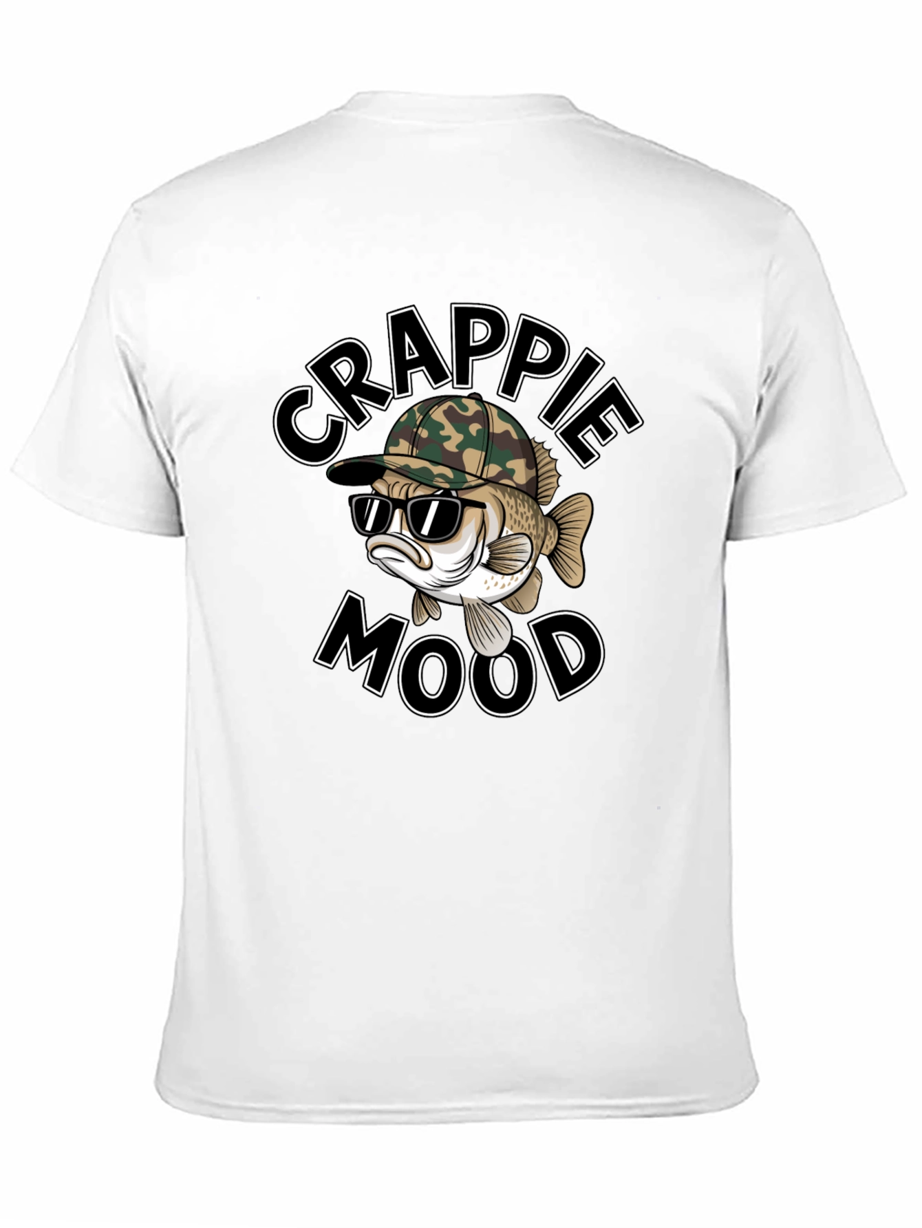 Crappie Mood Fishing T-Shirt