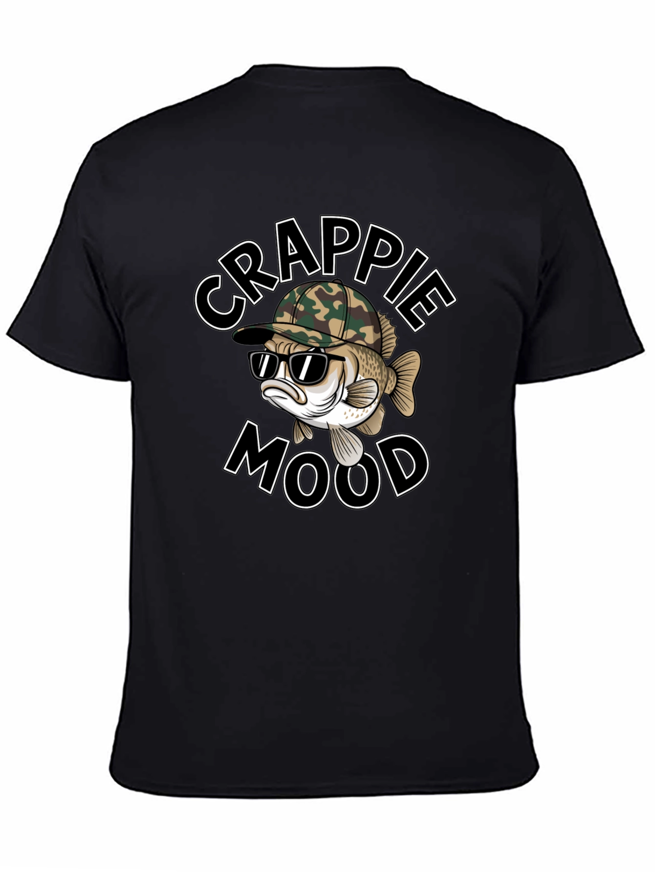Crappie Mood Fishing T-Shirt