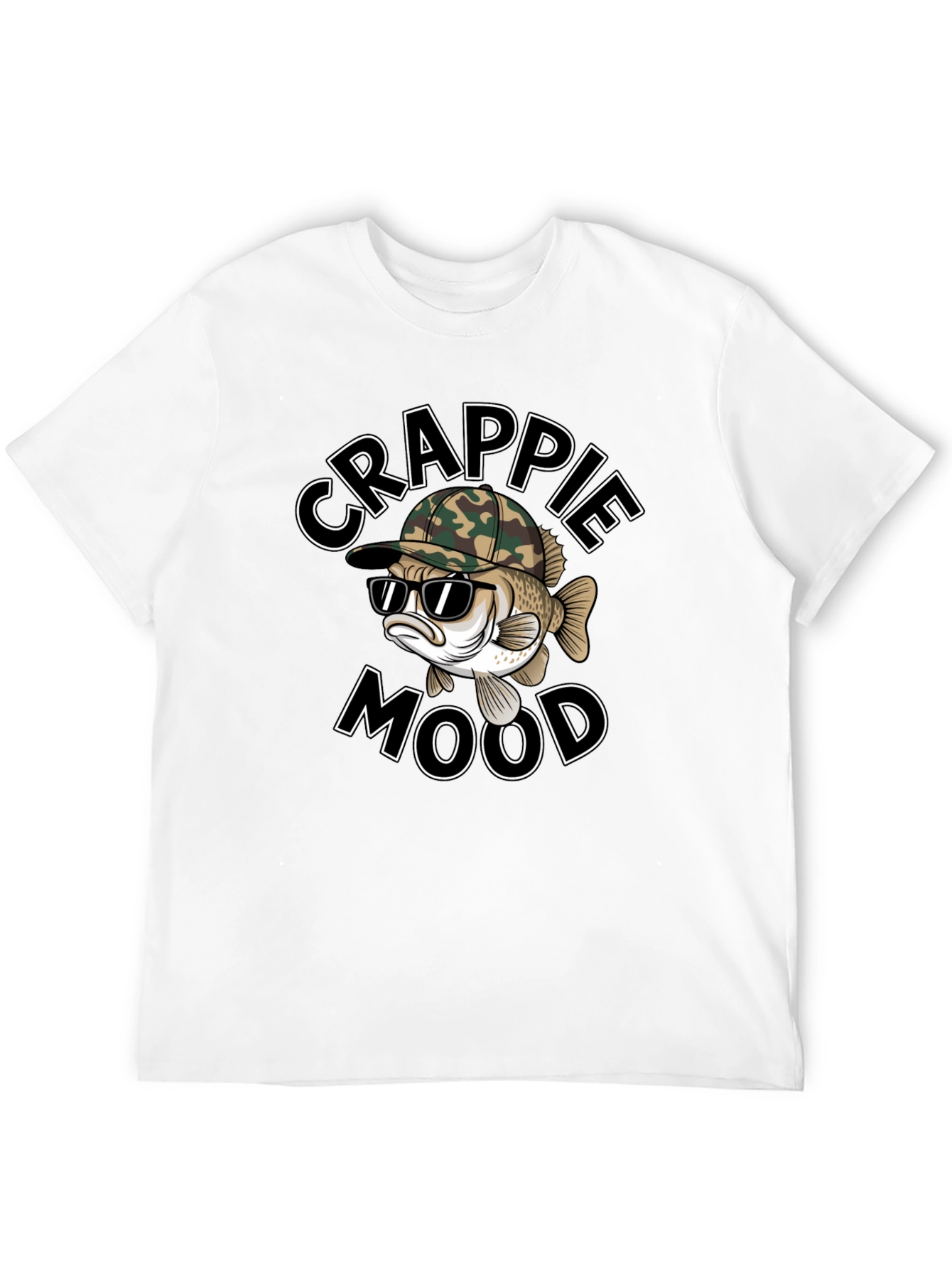 Crappie Mood Fishing T-Shirt